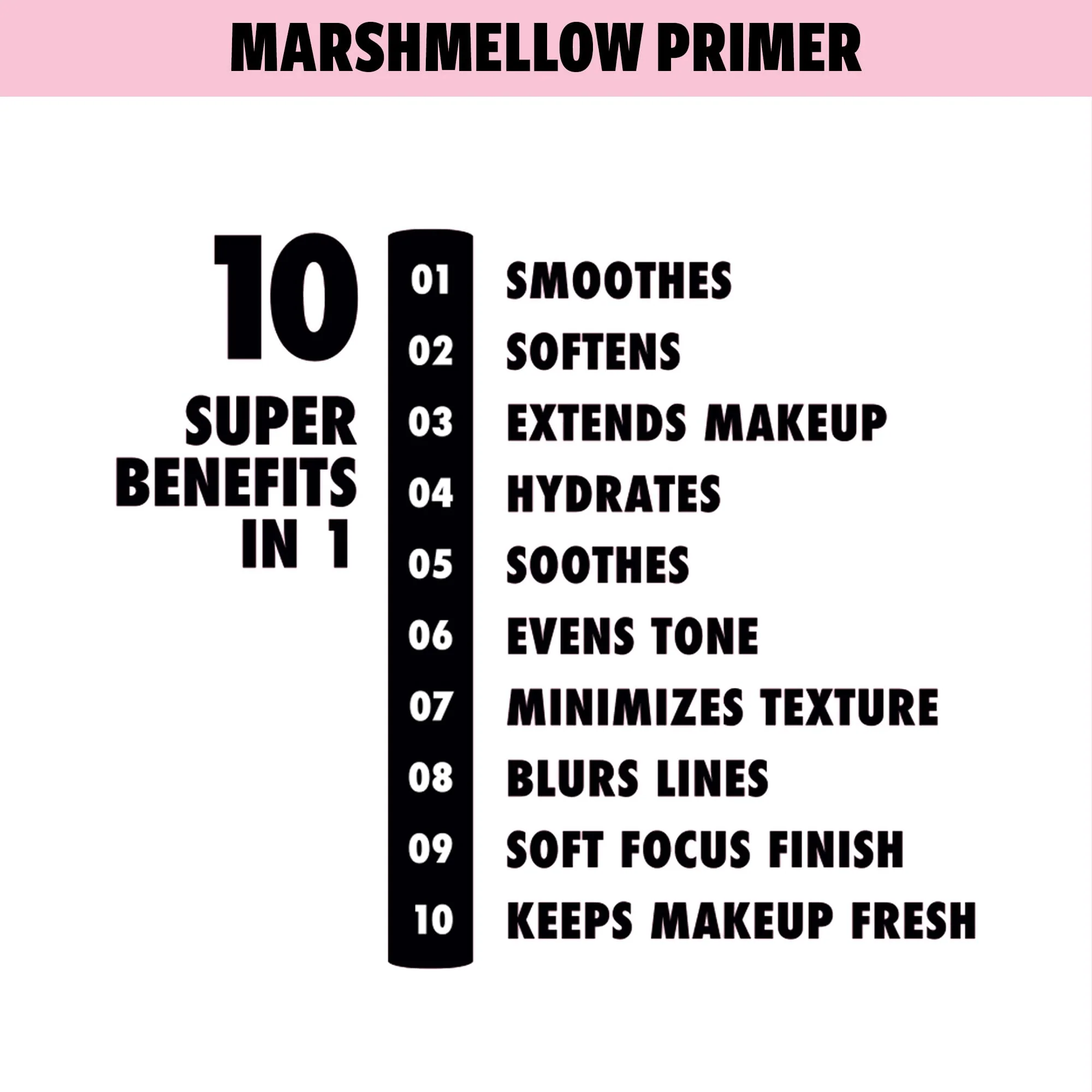 NYX PROFESSIONAL MAKEUP Marshmellow Smoothing Primer + Makeup Setting Spray, Matte Finish, Long-Lasting Face Mist for up to 16HR Wear (Pack of 2) - Image 7