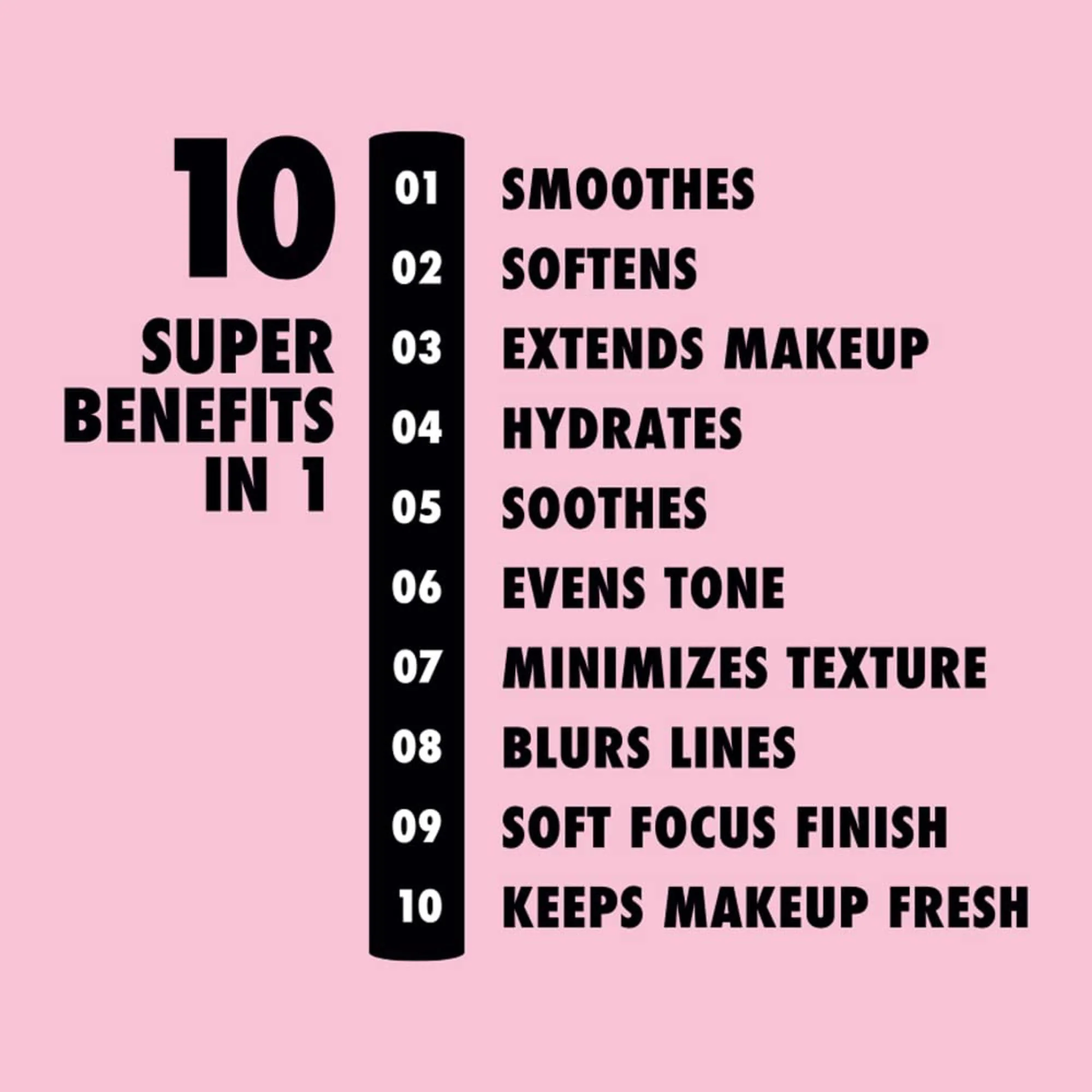 NYX PROFESSIONAL MAKEUP Marshmellow Smoothing Primer, Vegan Face Primer, 10-In-1 Skin Benefits - Image 9