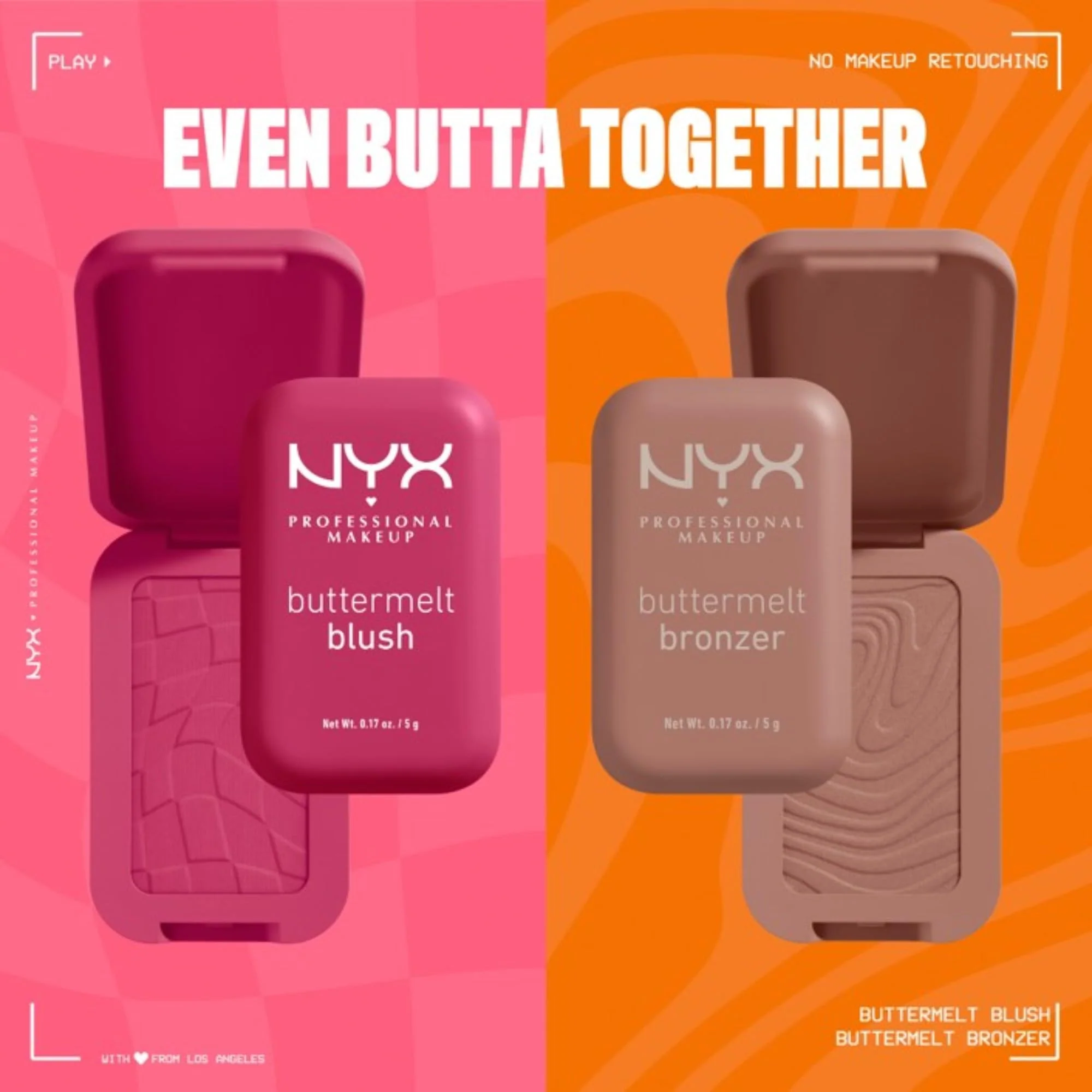 NYX PROFESSIONAL MAKEUP Matte Buttermelt Bronzer, Longwear Face Makeup with Up to 12 Hours of Wear, Vegan Formula - Butta Biscuit (Medium Rosy Warm) - Image 4