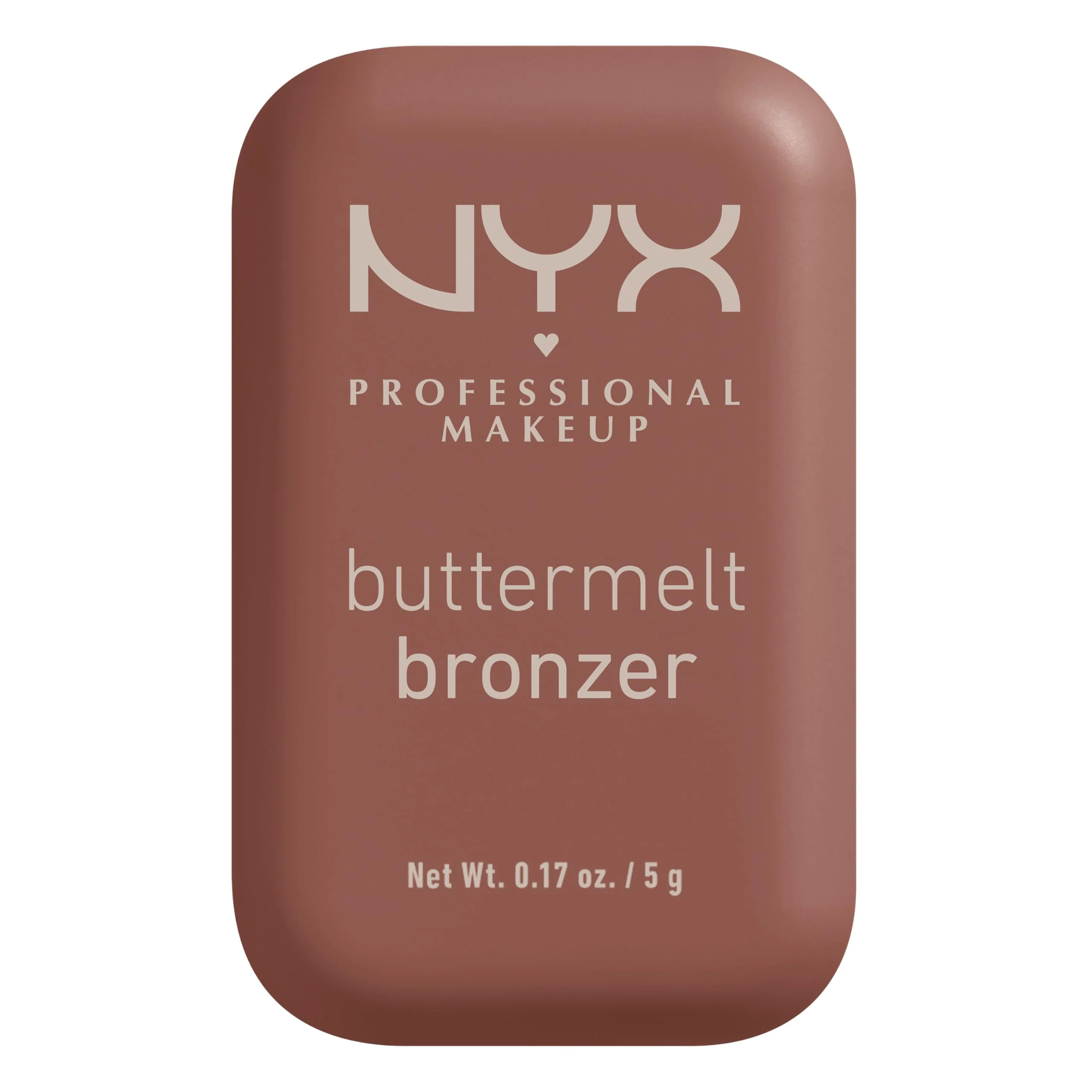NYX PROFESSIONAL MAKEUP Matte Buttermelt Bronzer, Longwear Face Makeup with Up to 12 Hours of Wear, Vegan Formula - Butta Off (Medium Deep Golden) - Image 3