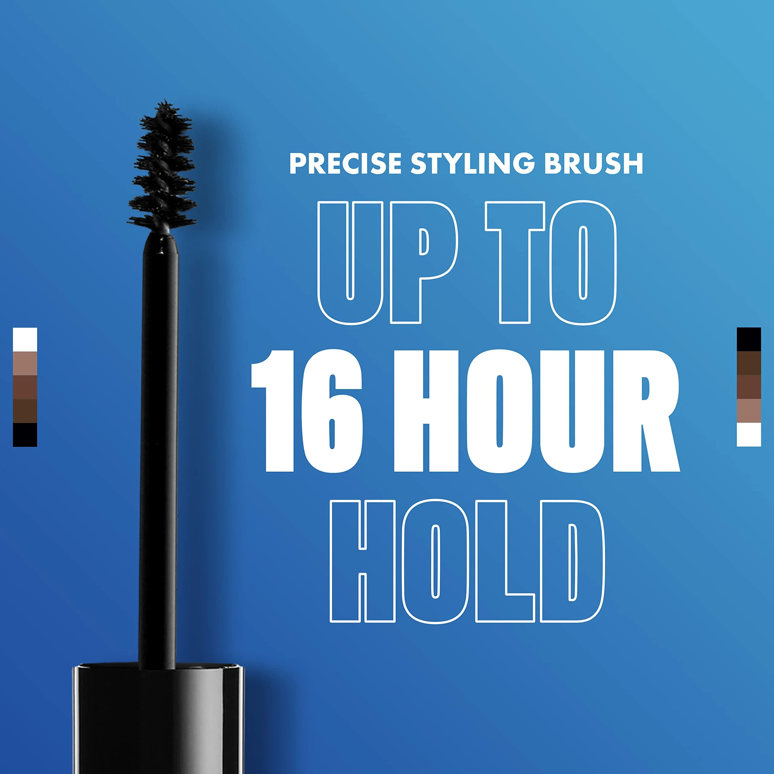 NYX PROFESSIONAL MAKEUP Micro Brow Pencil (Ash Brown) + Brow Glue (Clear), 2-Pack Bundle - Image 2