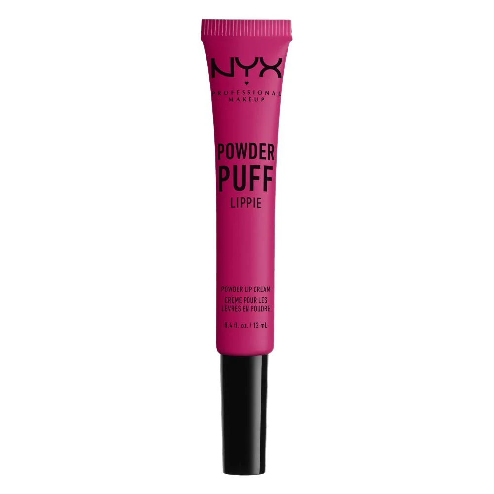 NYX PROFESSIONAL MAKEUP Powder Puff Lippie Lip Cream, Liquid Lipstick - Teenage Dream (Hot Pink) - Image 4