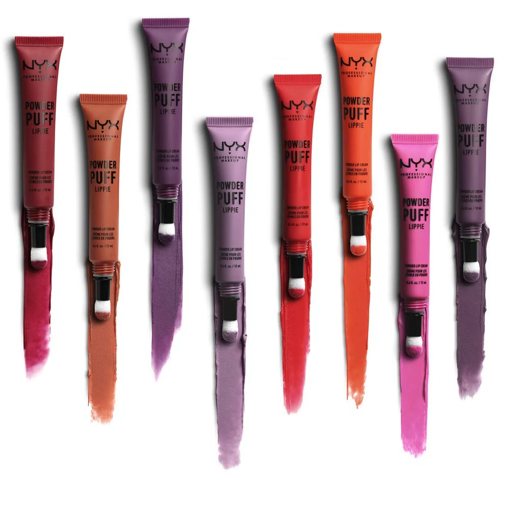 NYX PROFESSIONAL MAKEUP Powder Puff Lippie Lip Cream, Liquid Lipstick - Teenage Dream (Hot Pink) - Image 6