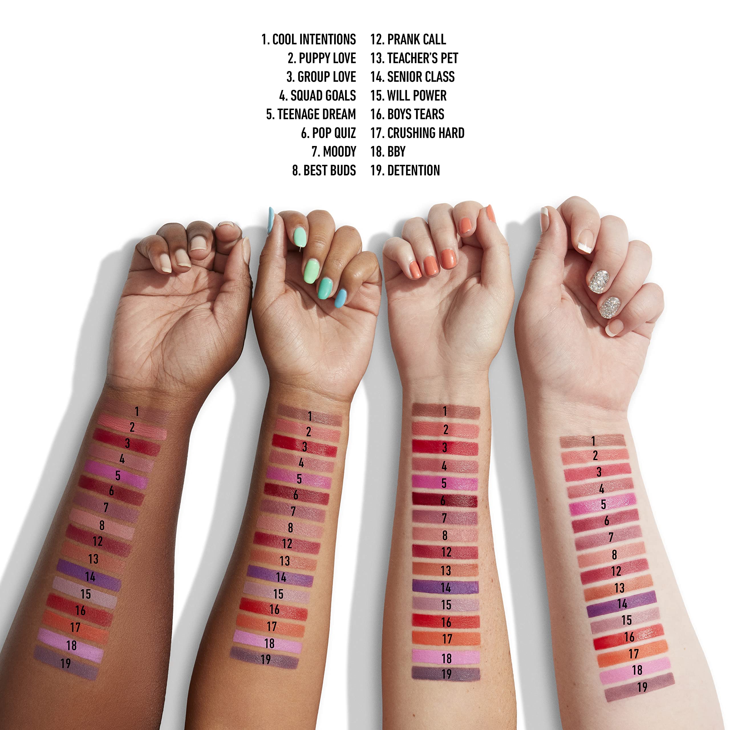 NYX PROFESSIONAL MAKEUP Powder Puff Lippie Lip Cream, Liquid Lipstick - Teenage Dream (Hot Pink) - Image 7
