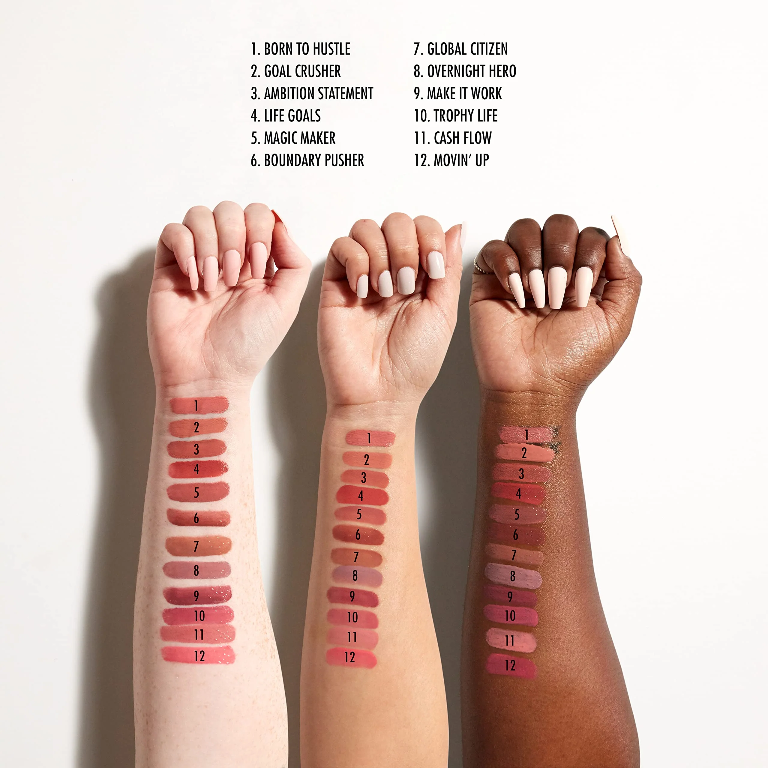 NYX PROFESSIONAL MAKEUP Shine Loud, Long-Lasting Liquid Lipstick with Clear Lip Gloss - Boundary Pusher (Warm Brown) - Image 4