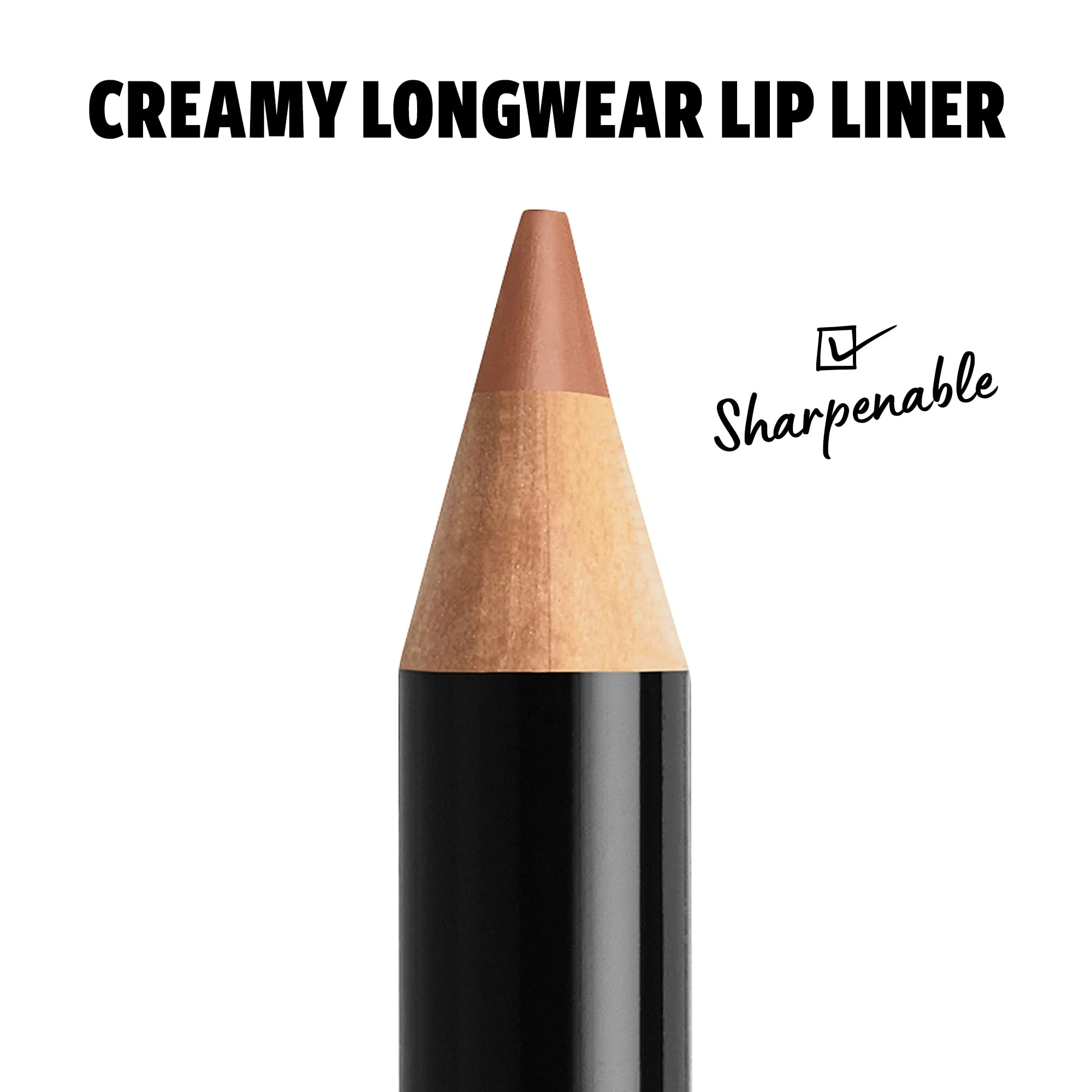 NYX PROFESSIONAL MAKEUP slim lip liner pencil 810 natural - Image 7