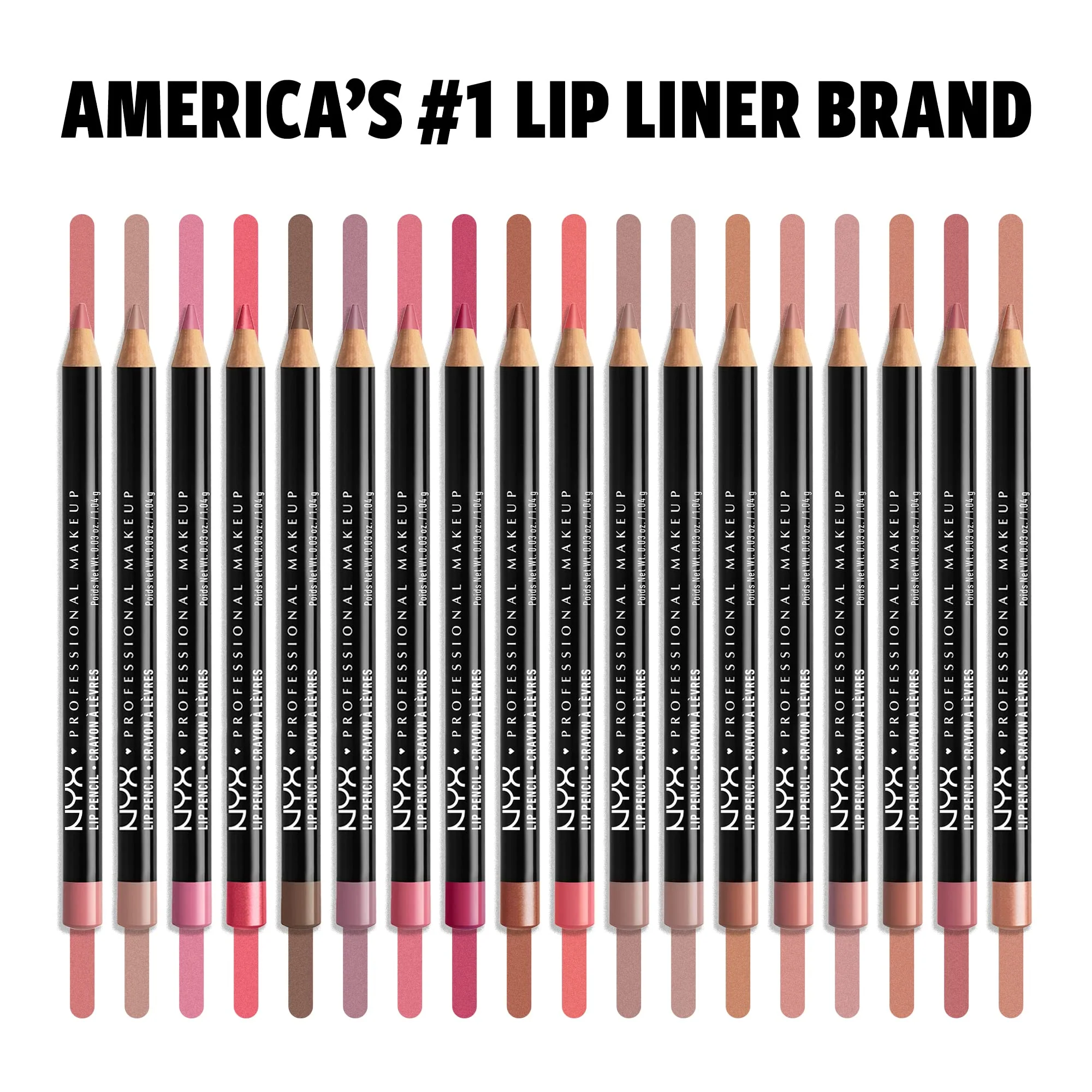 NYX PROFESSIONAL MAKEUP slim lip liner pencil 810 natural - Image 8