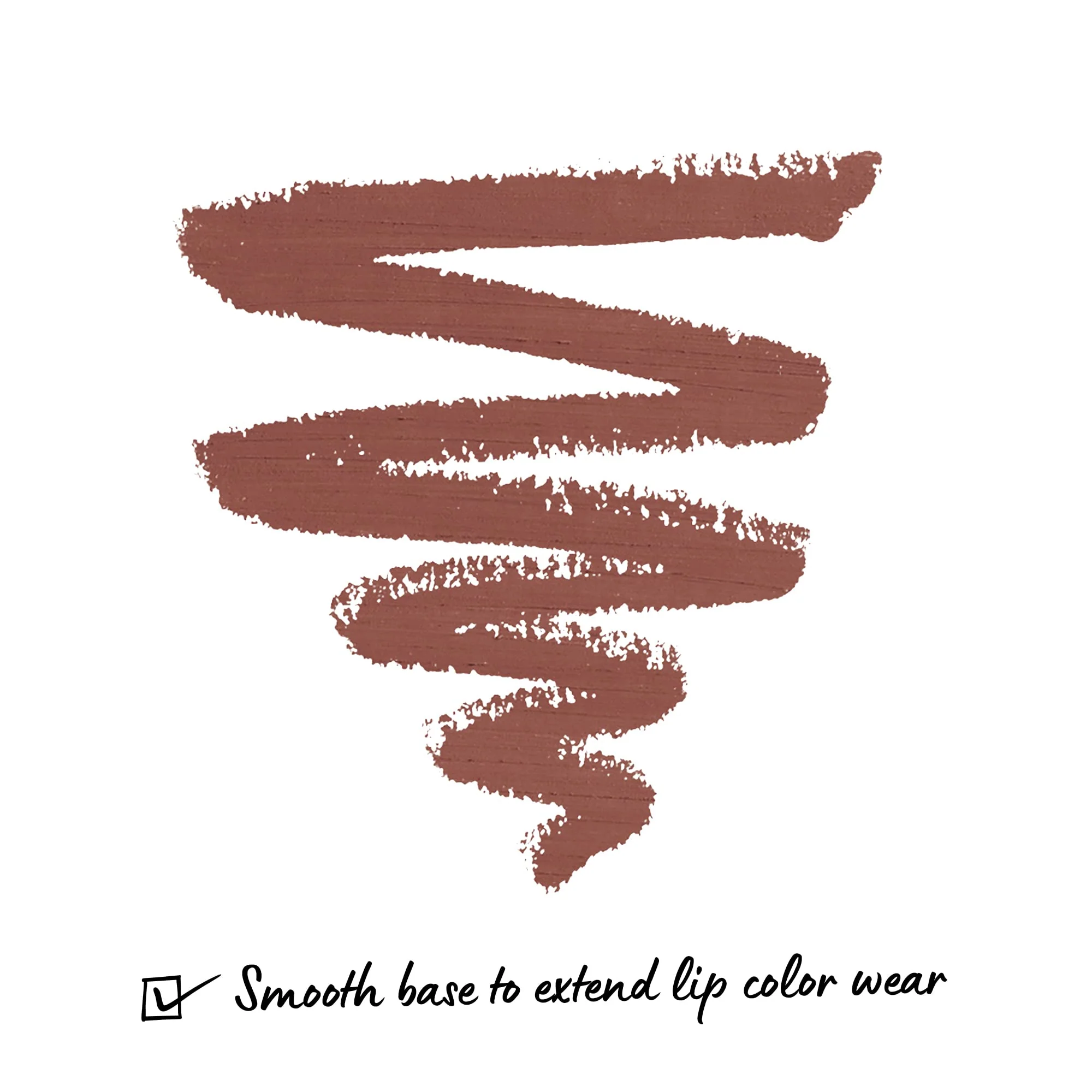 NYX PROFESSIONAL MAKEUP Slim Lip Pencil, Long-Lasting Creamy Lip Liner - Mauve - Image 4