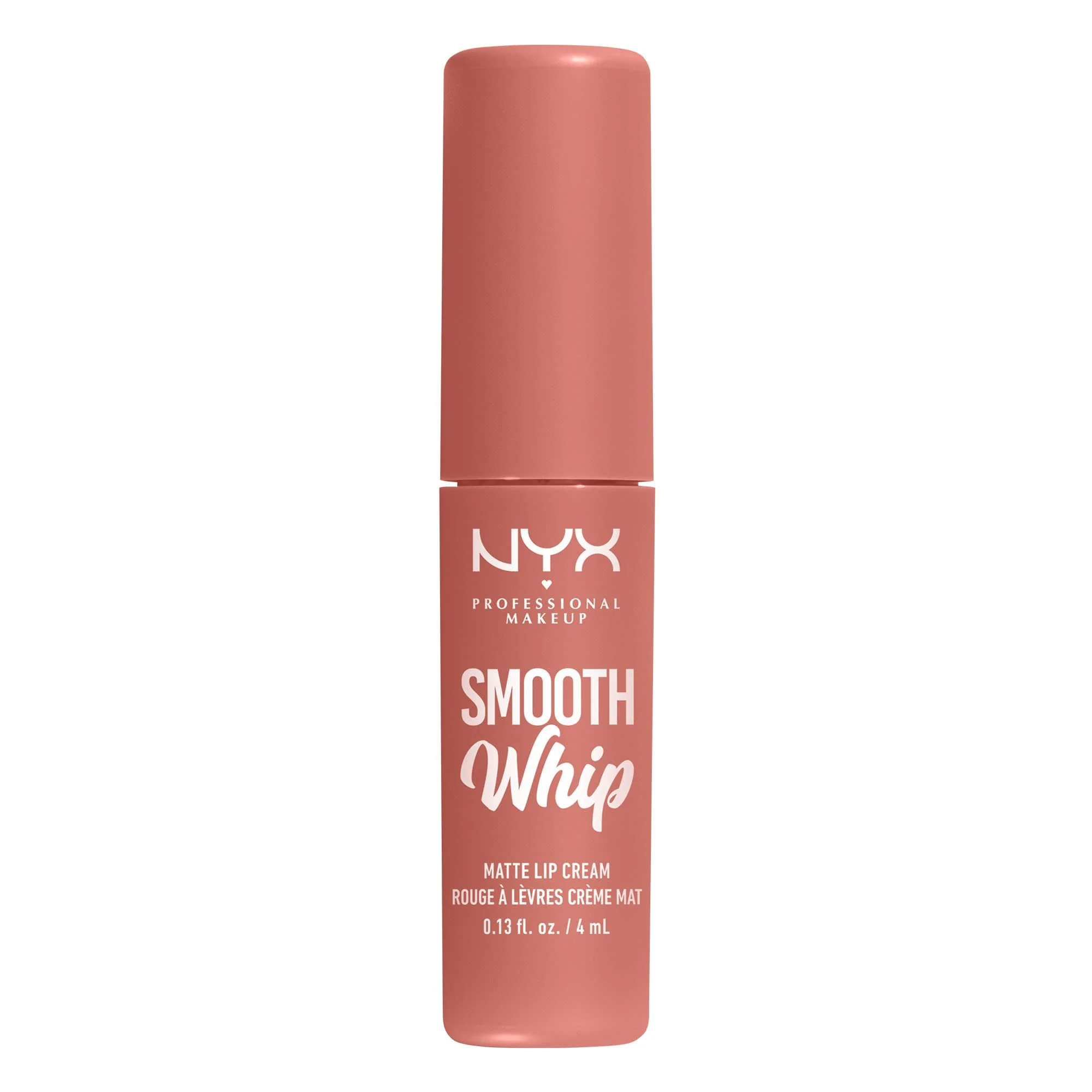 NYX PROFESSIONAL MAKEUP Smooth Whip Matte Lip Cream, Long Lasting, Moisturizing, Vegan Liquid Lipstick - Cheeks (Soft Pinky Nude) - Image 4