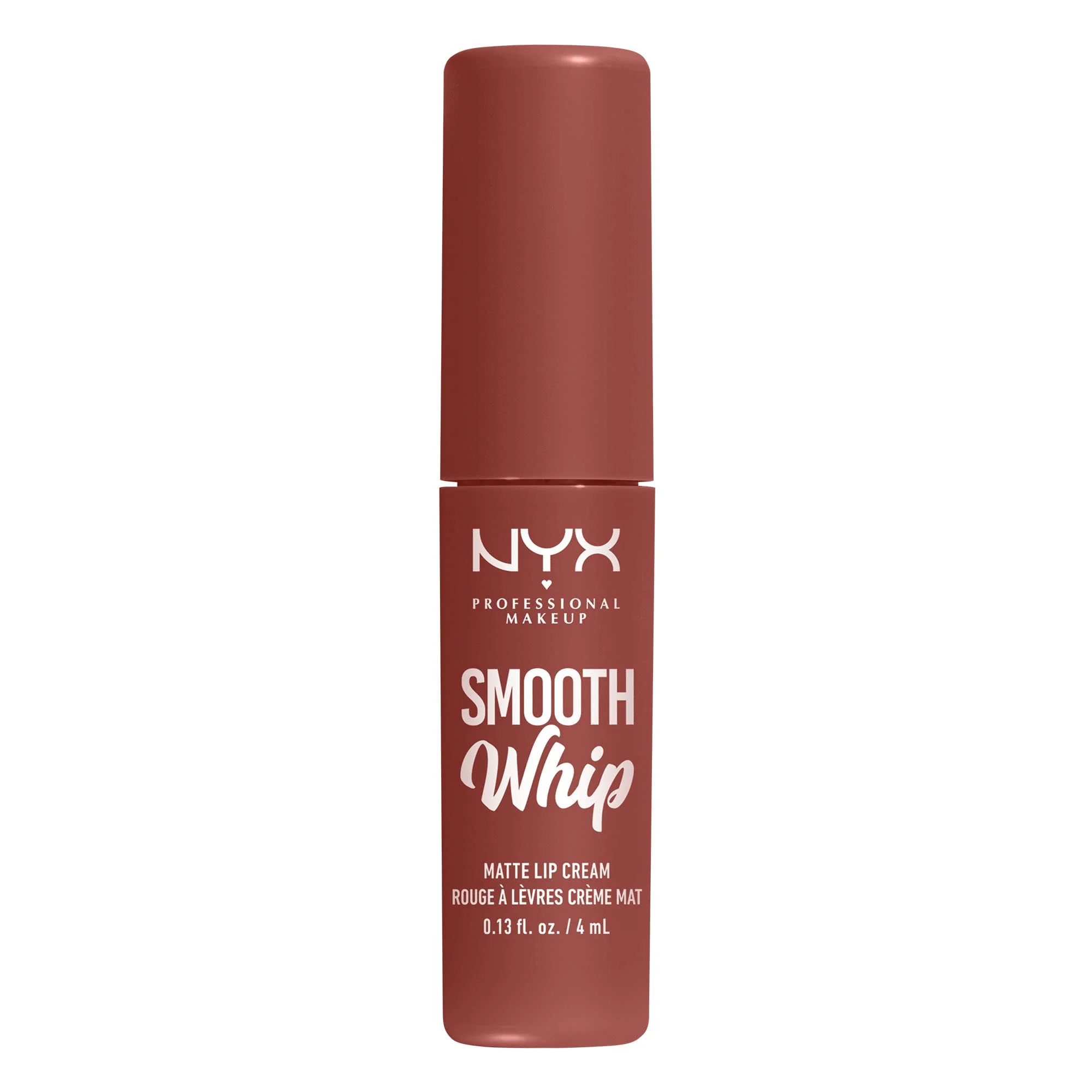 NYX PROFESSIONAL MAKEUP Smooth Whip Matte Lip Cream, Long Lasting, Moisturizing, Vegan Liquid Lipstick - Latte Foam (Pinky Mauve) - Image 5