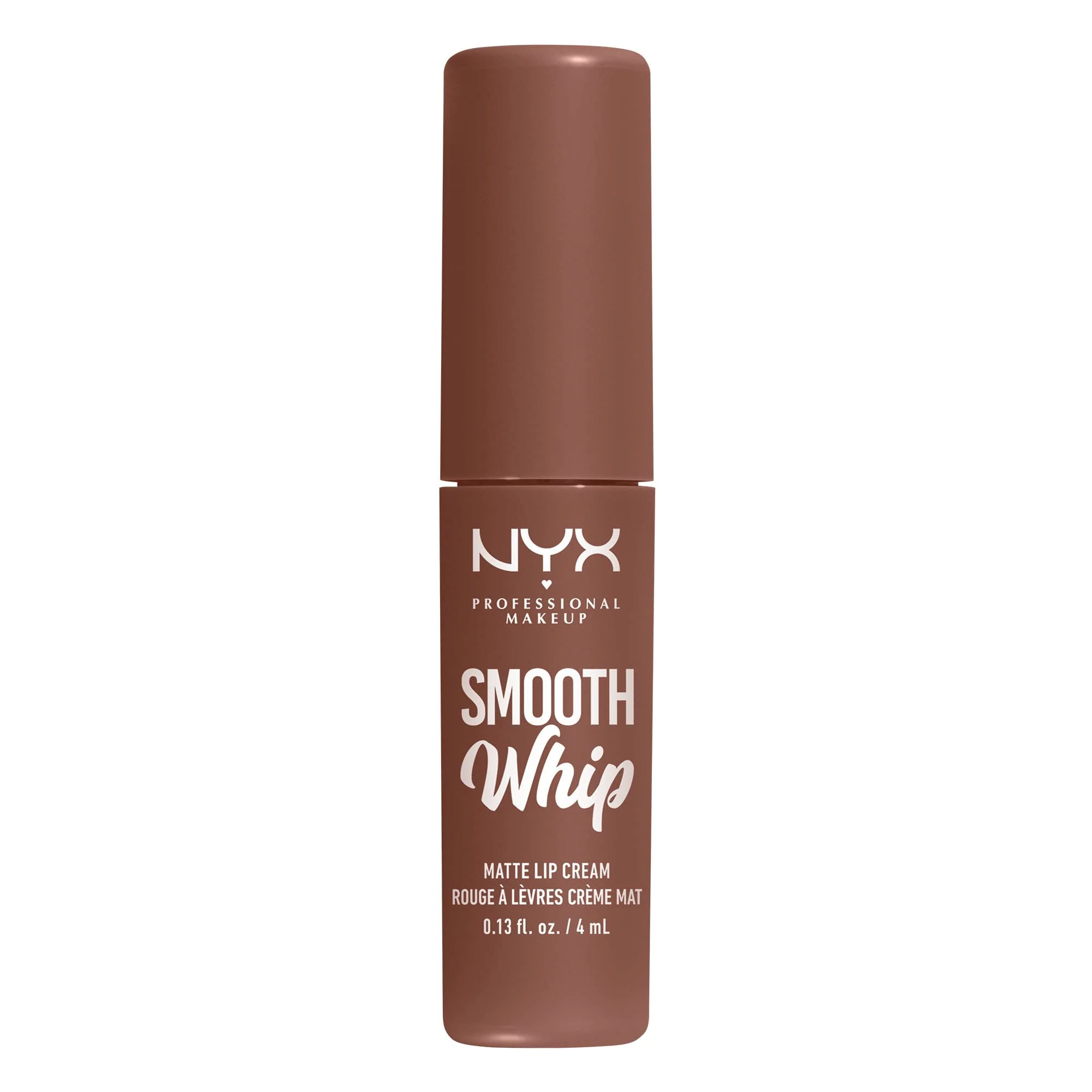 NYX PROFESSIONAL MAKEUP Smooth Whip Matte Lip Cream, Long Lasting, Moisturizing, Vegan Liquid Lipstick - Memory Foam (Cool Caramel) - Image 5