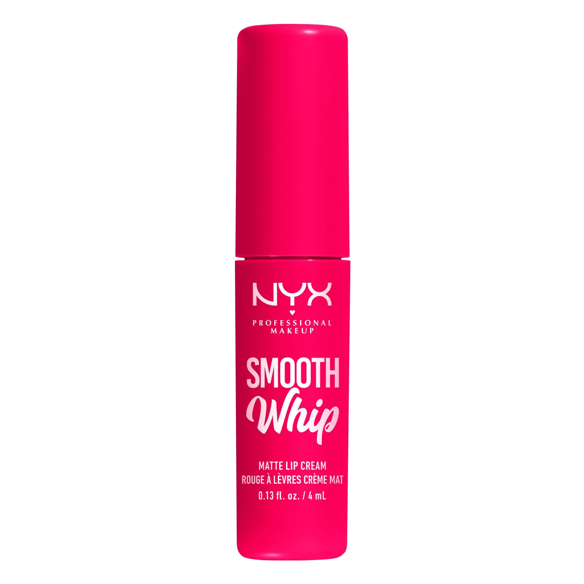 NYX PROFESSIONAL MAKEUP Smooth Whip Matte Lip Cream, Long Lasting, Moisturizing, Vegan Liquid Lipstick - Pillow Fight (Hot Fuschia) - Image 5