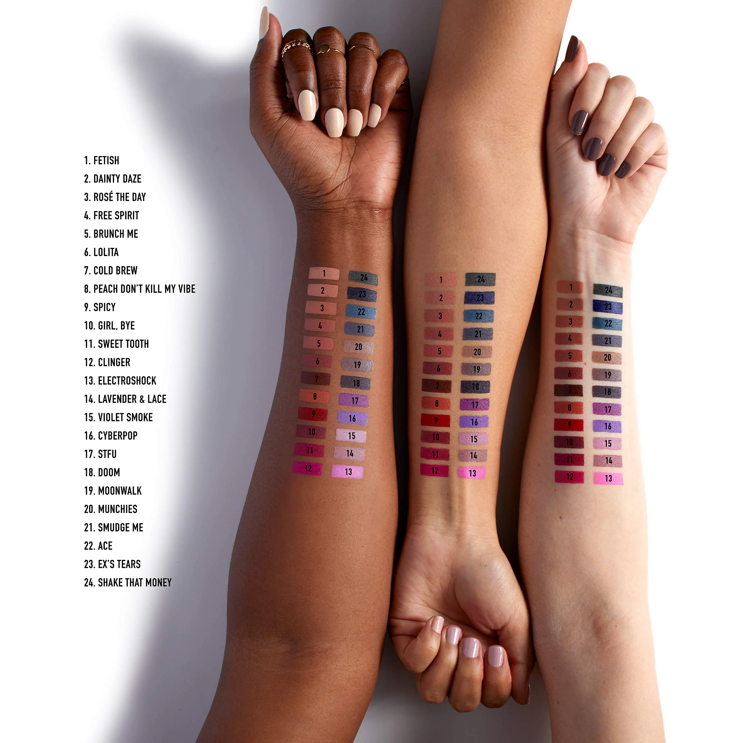 NYX PROFESSIONAL MAKEUP Suede Matte Lipstick, Vegan Formula - Dainty Daze (Soft Pink) - Image 4