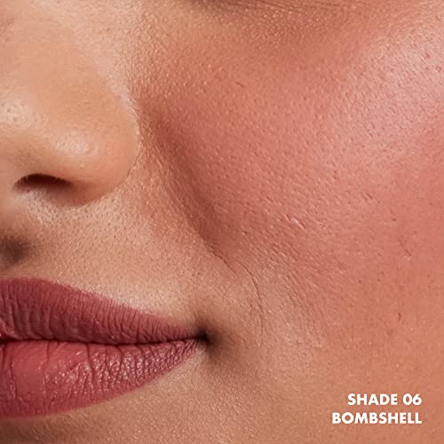 NYX PROFESSIONAL MAKEUP Sweet Cheeks Soft Cheek Tint, Cream Blush - Bombshell - Image 4