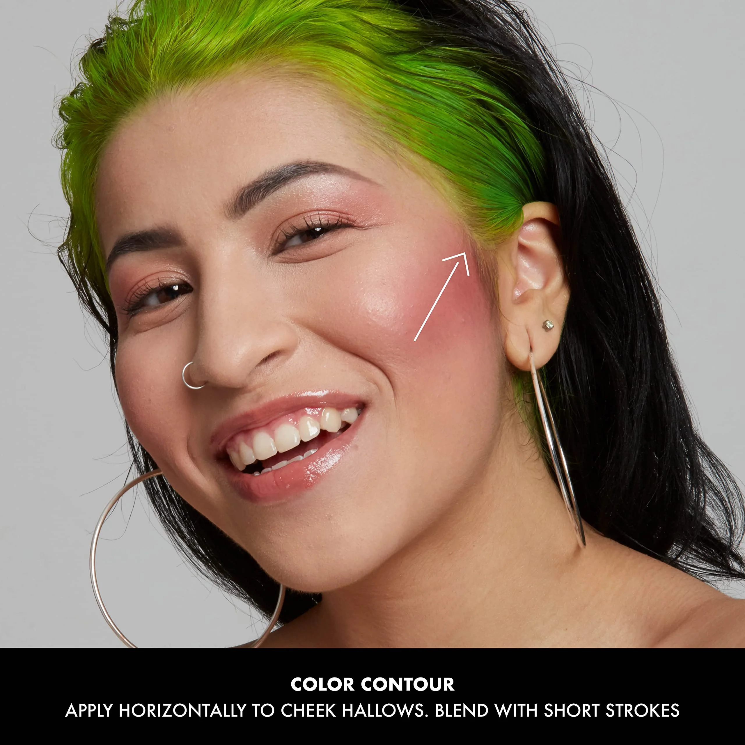 NYX PROFESSIONAL MAKEUP Sweet Cheeks Soft Cheek Tint, Cream Blush - Bombshell - Image 9