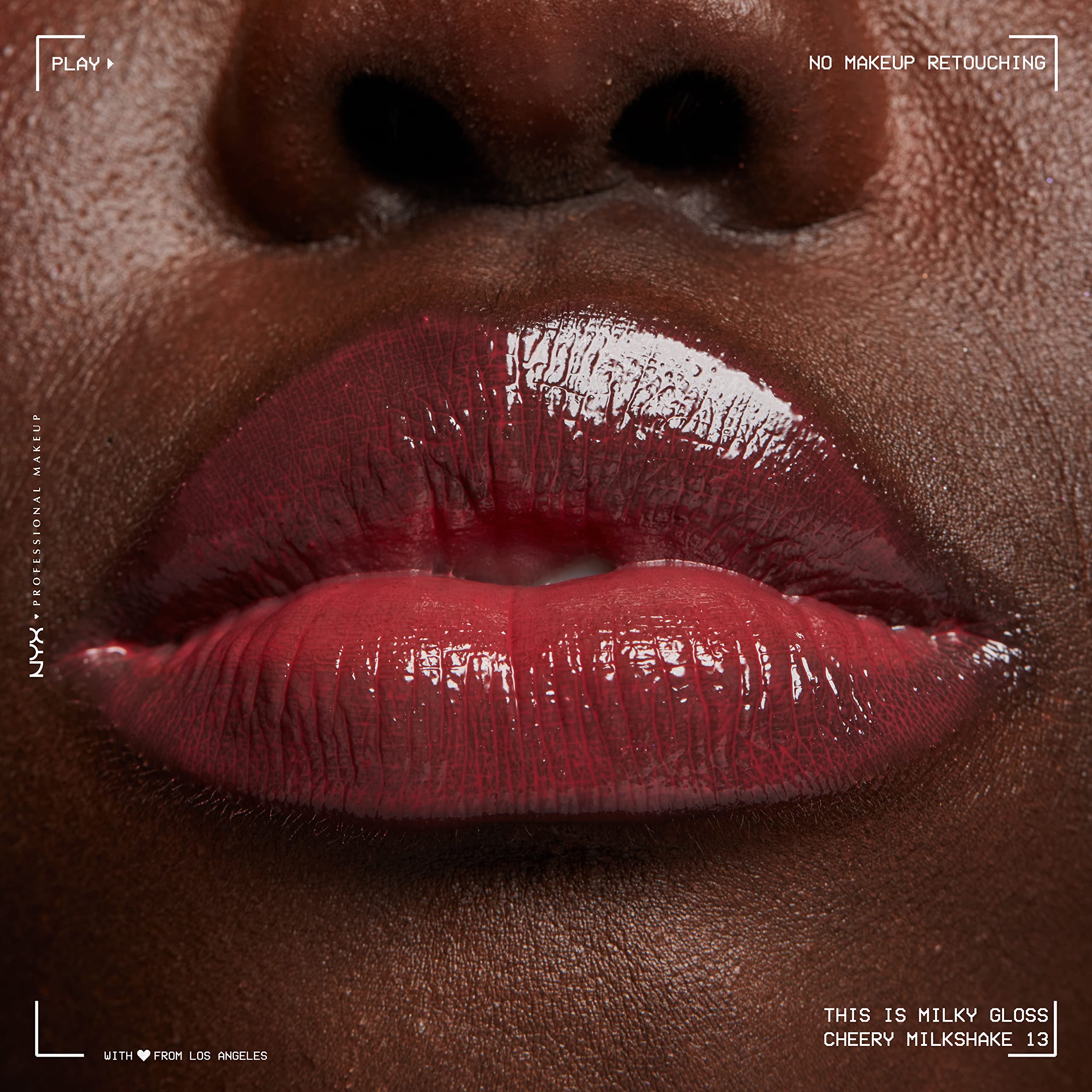 NYX PROFESSIONAL MAKEUP This Is Milky Gloss, Lip Gloss with 12 Hour Hydration, Vegan - Cherry Milkshake (Cherry Pink) - Image 6