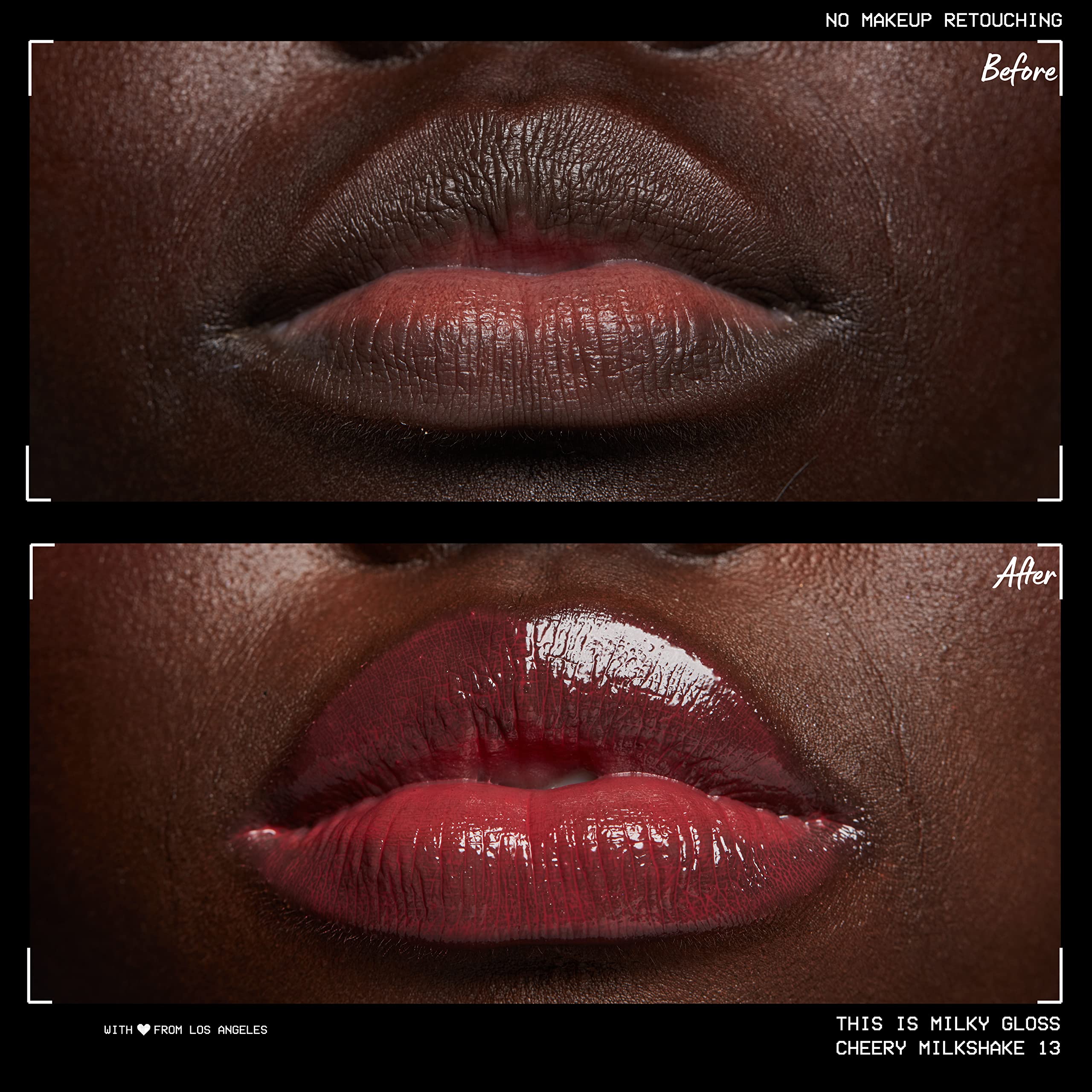 NYX PROFESSIONAL MAKEUP This Is Milky Gloss, Lip Gloss with 12 Hour Hydration, Vegan - Cherry Milkshake (Cherry Pink) - Image 9