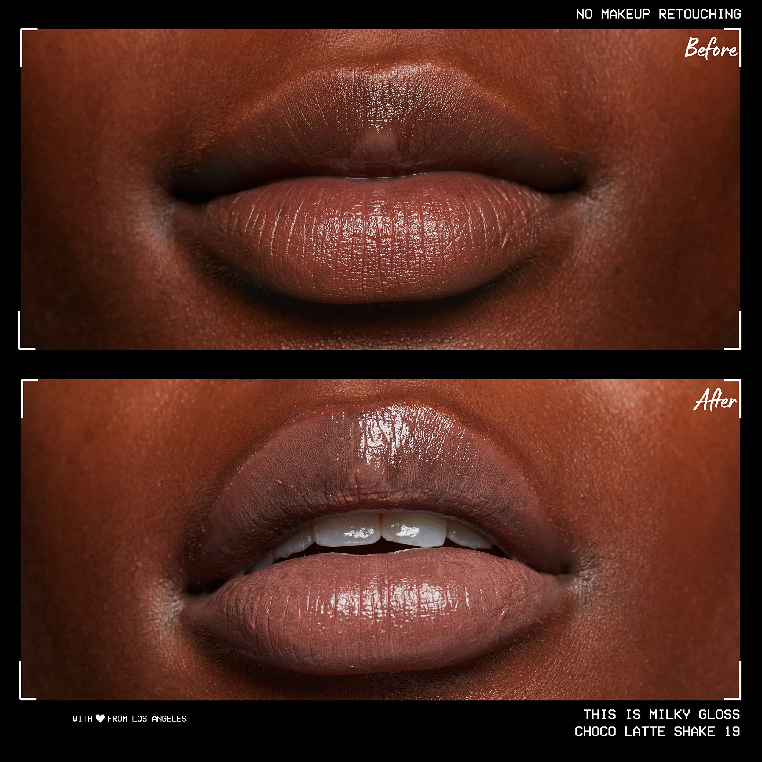 NYX PROFESSIONAL MAKEUP This Is Milky Gloss, Lip Gloss with 12 Hour Hydration, Vegan - Choco Latte Shake (Milk Chocolate) - Image 8
