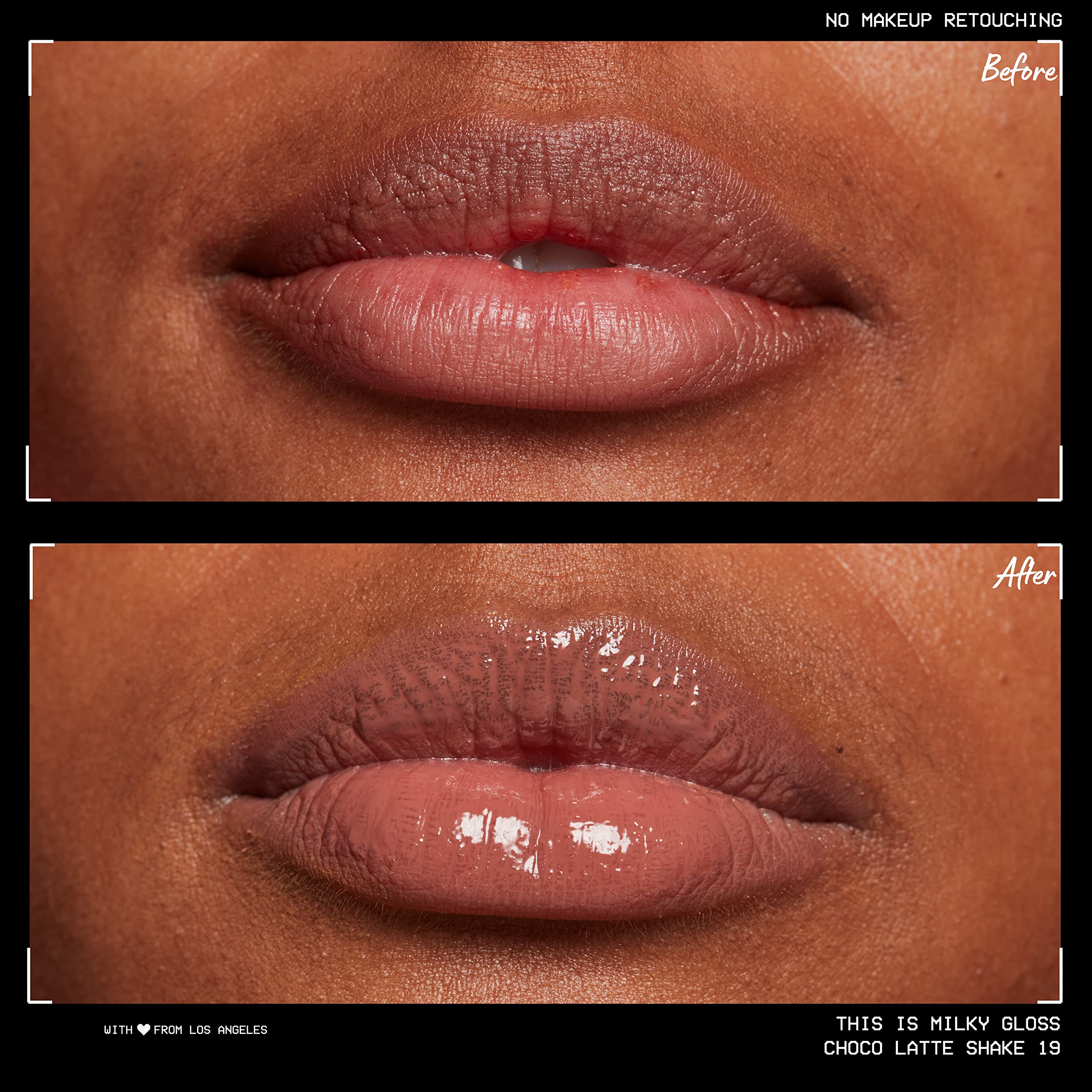 NYX PROFESSIONAL MAKEUP This Is Milky Gloss, Lip Gloss with 12 Hour Hydration, Vegan - Choco Latte Shake (Milk Chocolate) - Image 9