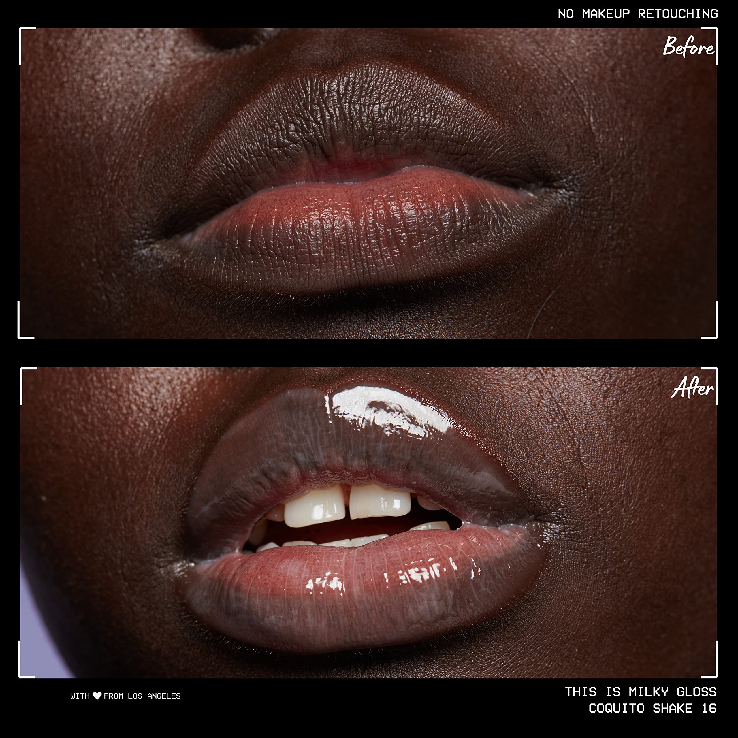 NYX PROFESSIONAL MAKEUP This Is Milky Gloss, Lip Gloss with 12 Hour Hydration, Vegan - Coquito Shake (Milky Clear) - Image 8