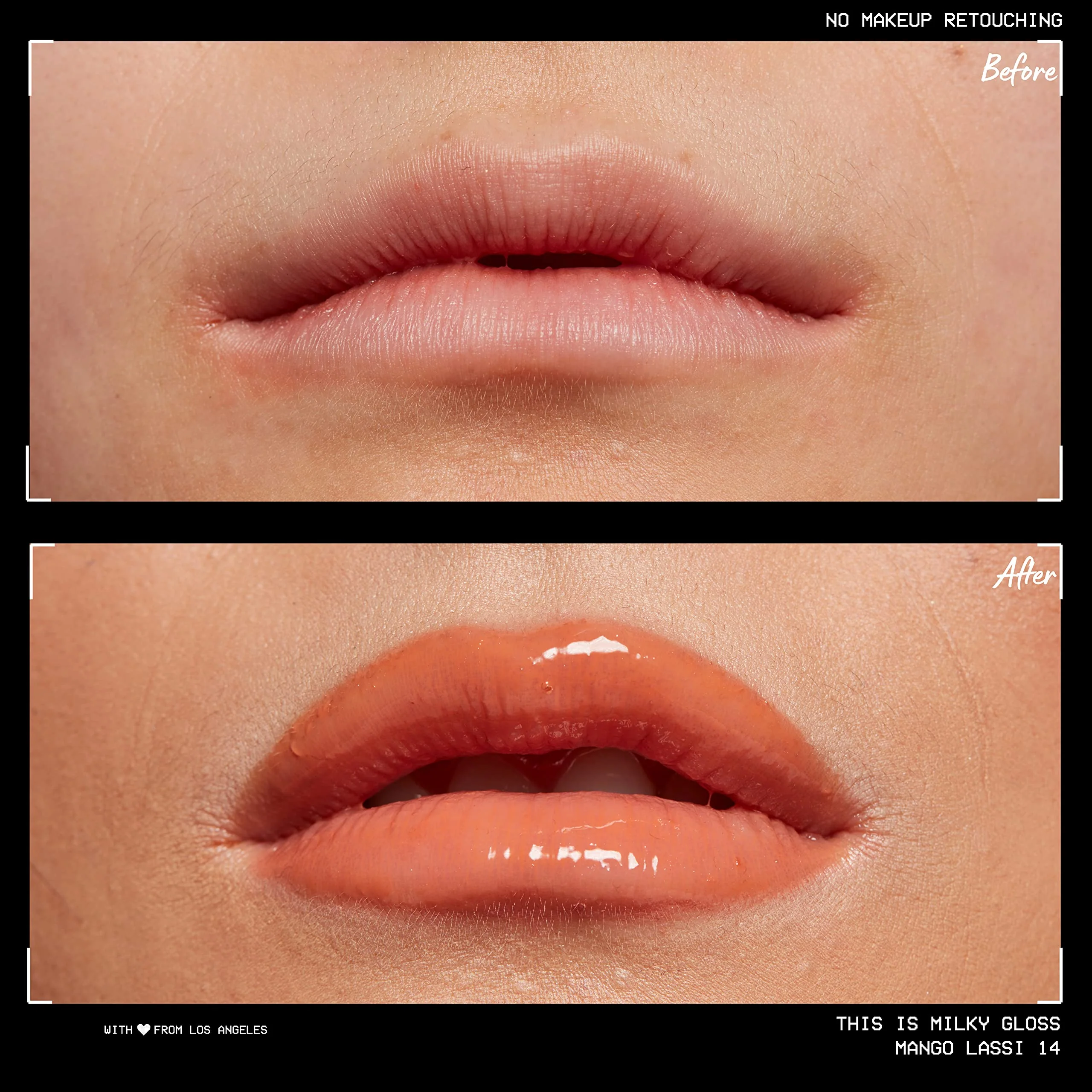 NYX PROFESSIONAL MAKEUP This Is Milky Gloss, Lip Gloss with 12 Hour Hydration, Vegan - Mango Lassi (Orange Cream) - Image 8