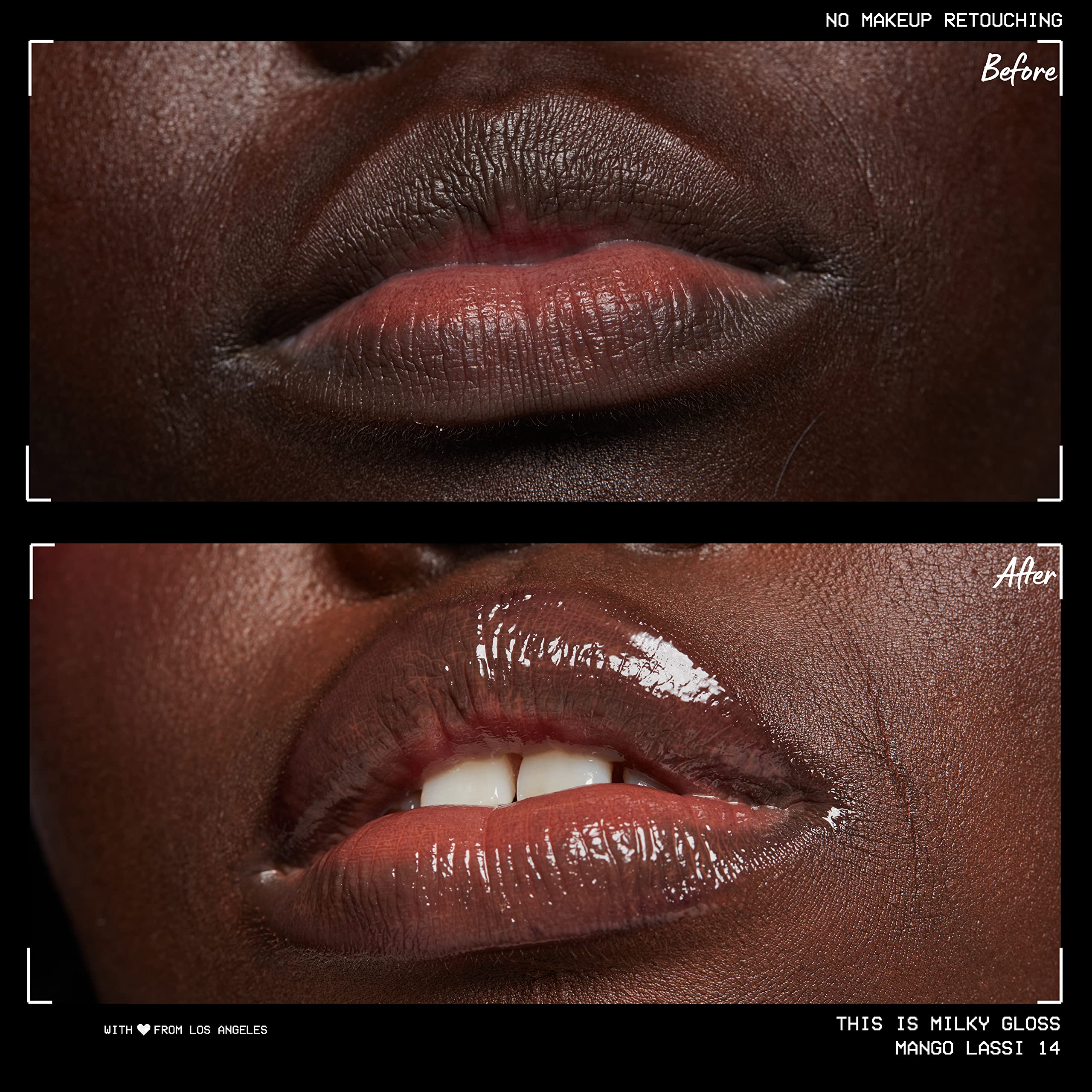 NYX PROFESSIONAL MAKEUP This Is Milky Gloss, Lip Gloss with 12 Hour Hydration, Vegan - Mango Lassi (Orange Cream) - Image 9