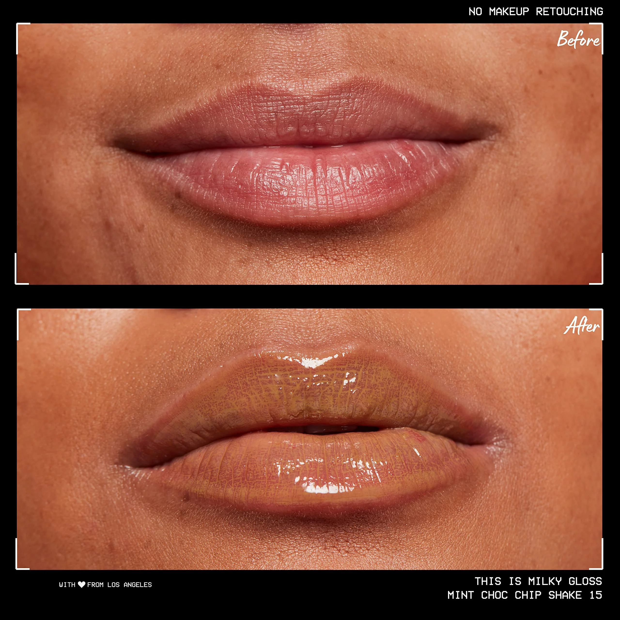 NYX PROFESSIONAL MAKEUP This Is Milky Gloss, Lip Gloss with 12 Hour Hydration, Vegan - Mint Chocolate Chip Shake (Mint Green) - Image 12