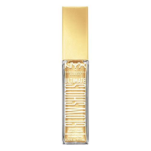 NYX PROFESSIONAL MAKEUP Ultimate Glow Shots, Liquid Eyeshadow, Long-Lasting Shimmer Eye Shadow with Vitamin C - Lemon Slayed - Image 2
