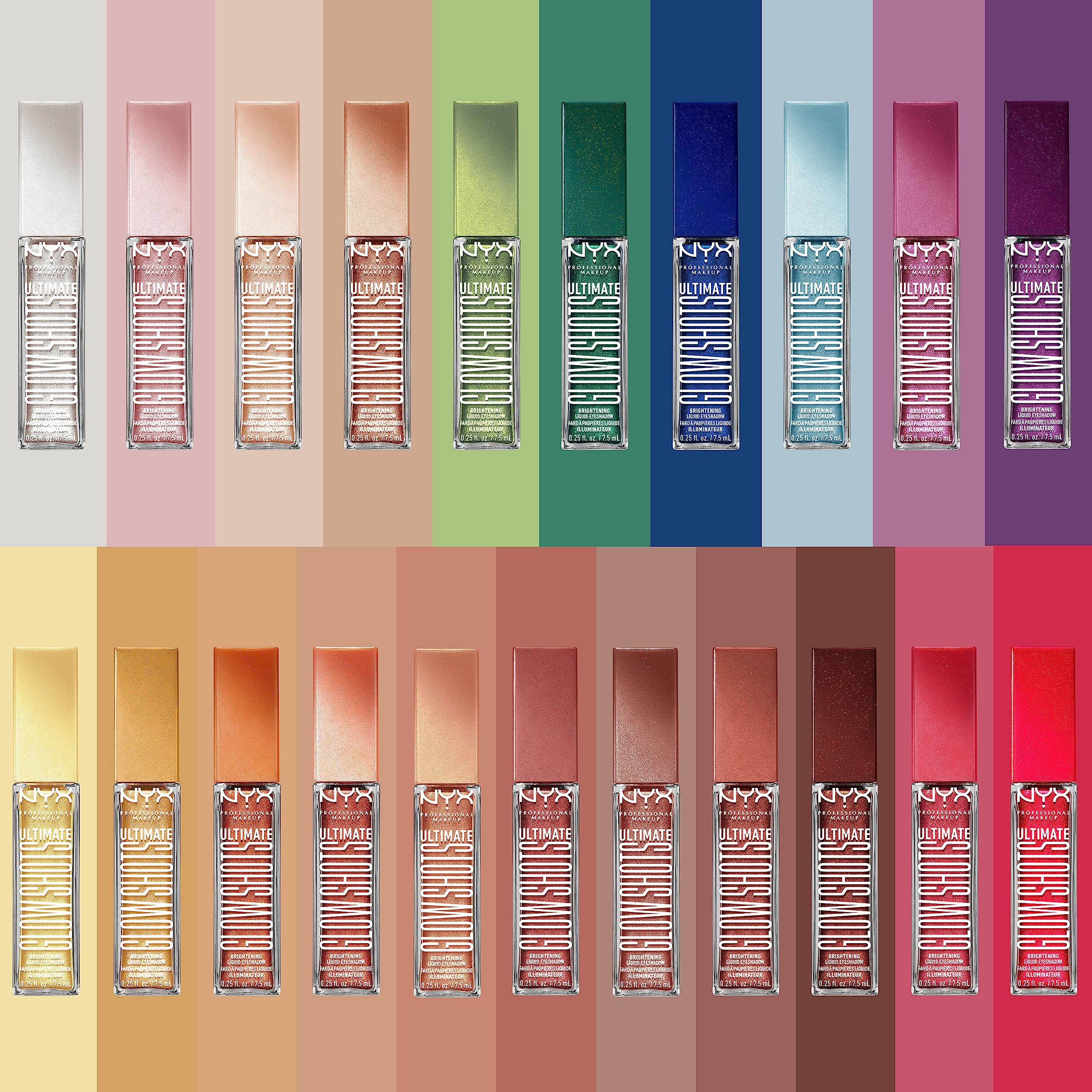 NYX PROFESSIONAL MAKEUP, Ultimate Glowshots Vivid Rich - Passionfruit Posh - Image 2
