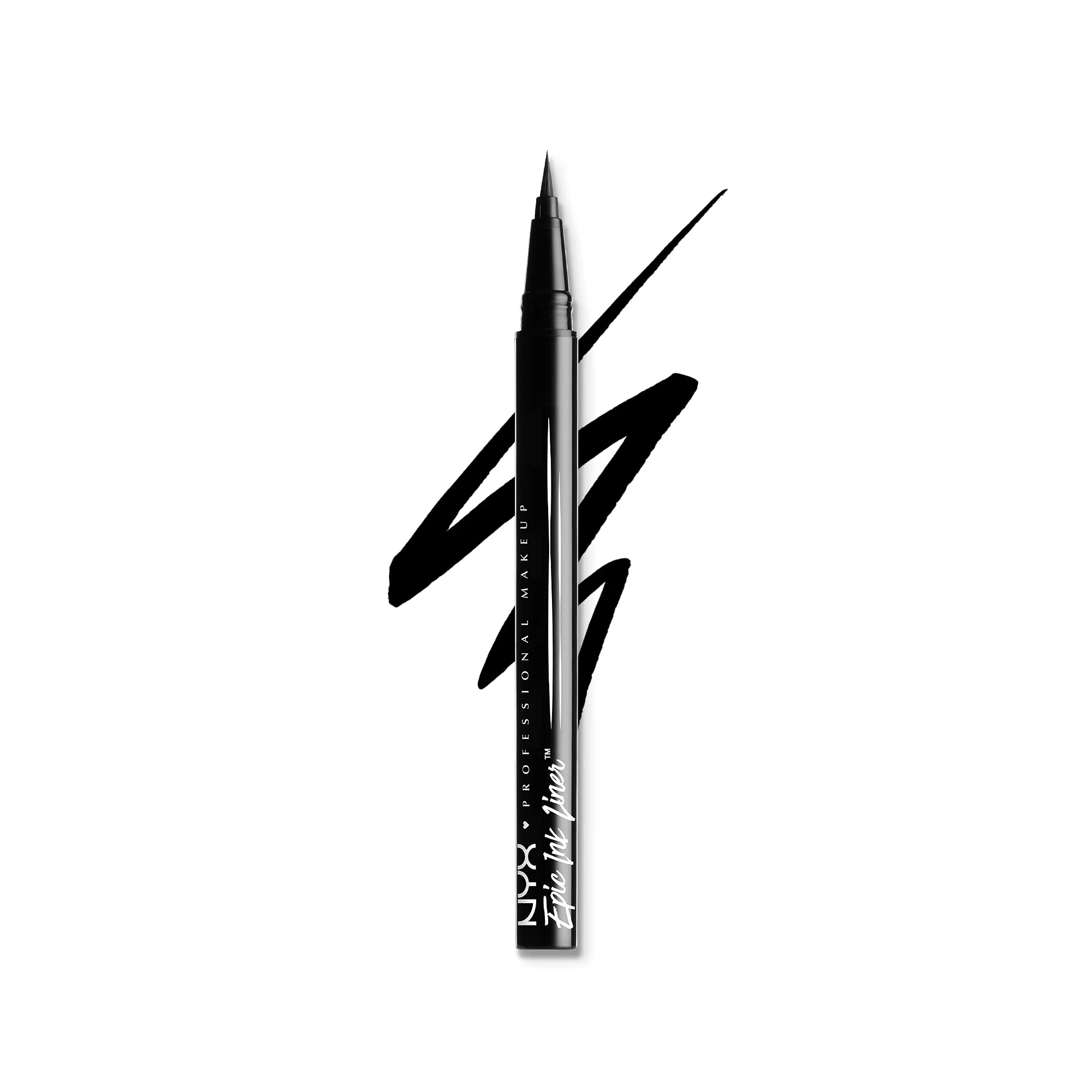 NYX PROFESSIONAL MAKEUP Ultimate Shadow & Liner Primer, Deep + Epic Ink Liner, Black (2-Pack Bundle) - Image 2