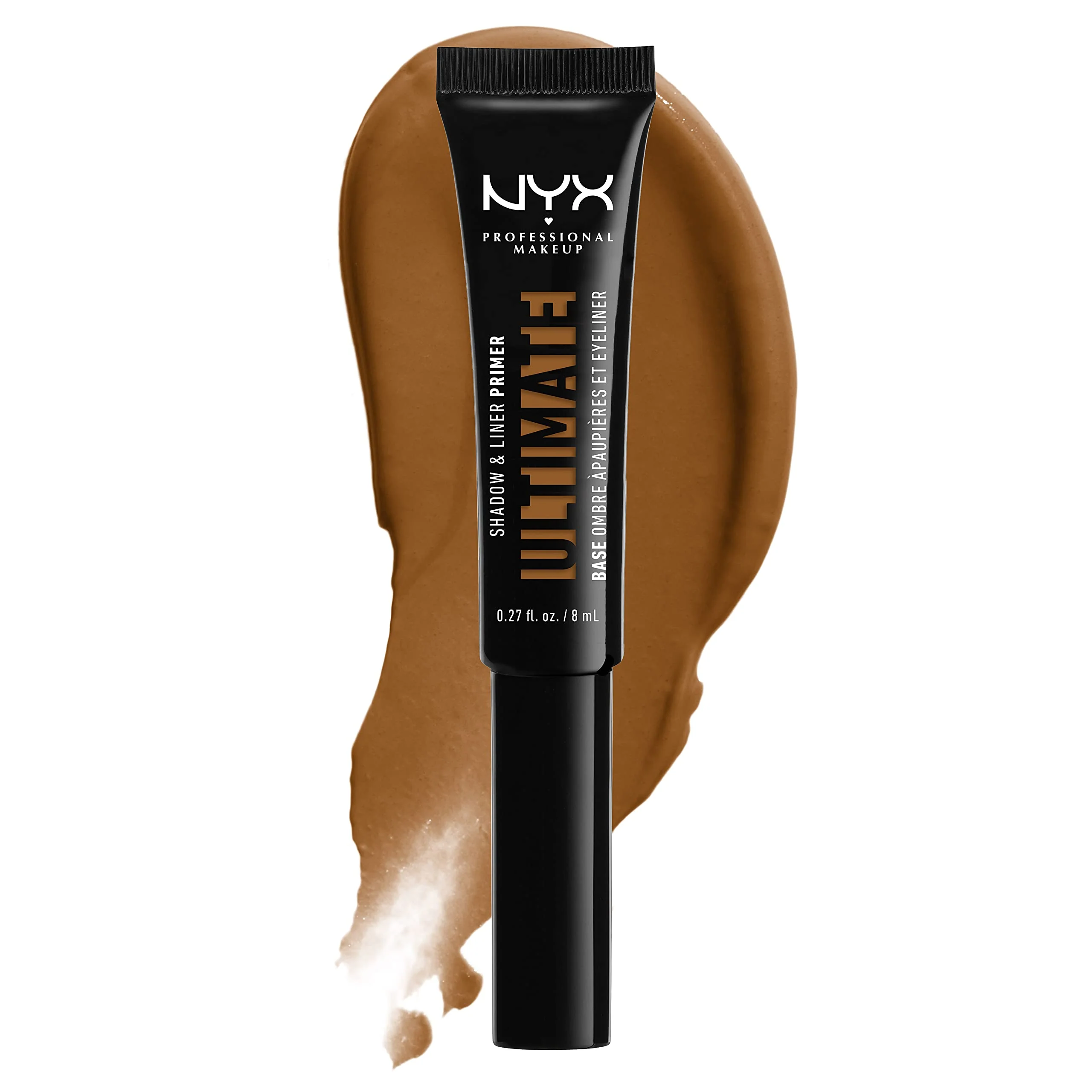 NYX PROFESSIONAL MAKEUP Ultimate Shadow & Liner Primer, Deep + Epic Ink Liner, Black (2-Pack Bundle) - Image 3