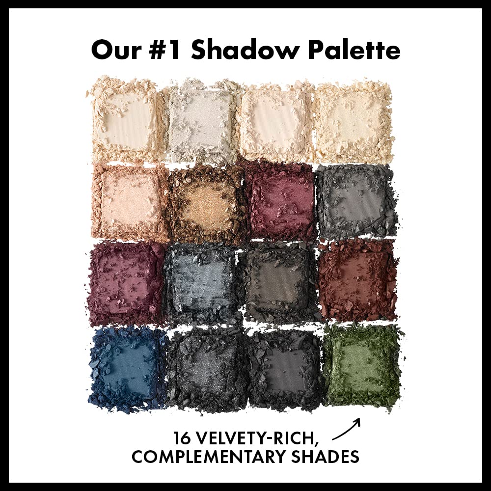 NYX PROFESSIONAL MAKEUP Ultimate Shadow Palette, Eyeshadow Palette - Smokey & Highlight - Image 6