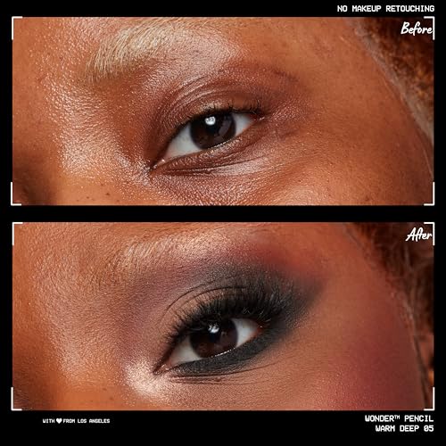 NYX PROFESSIONAL MAKEUP Wonder Pencil, Multi-Use Micro Highlighter & Concealer Stick - Warm Deep - Image 2
