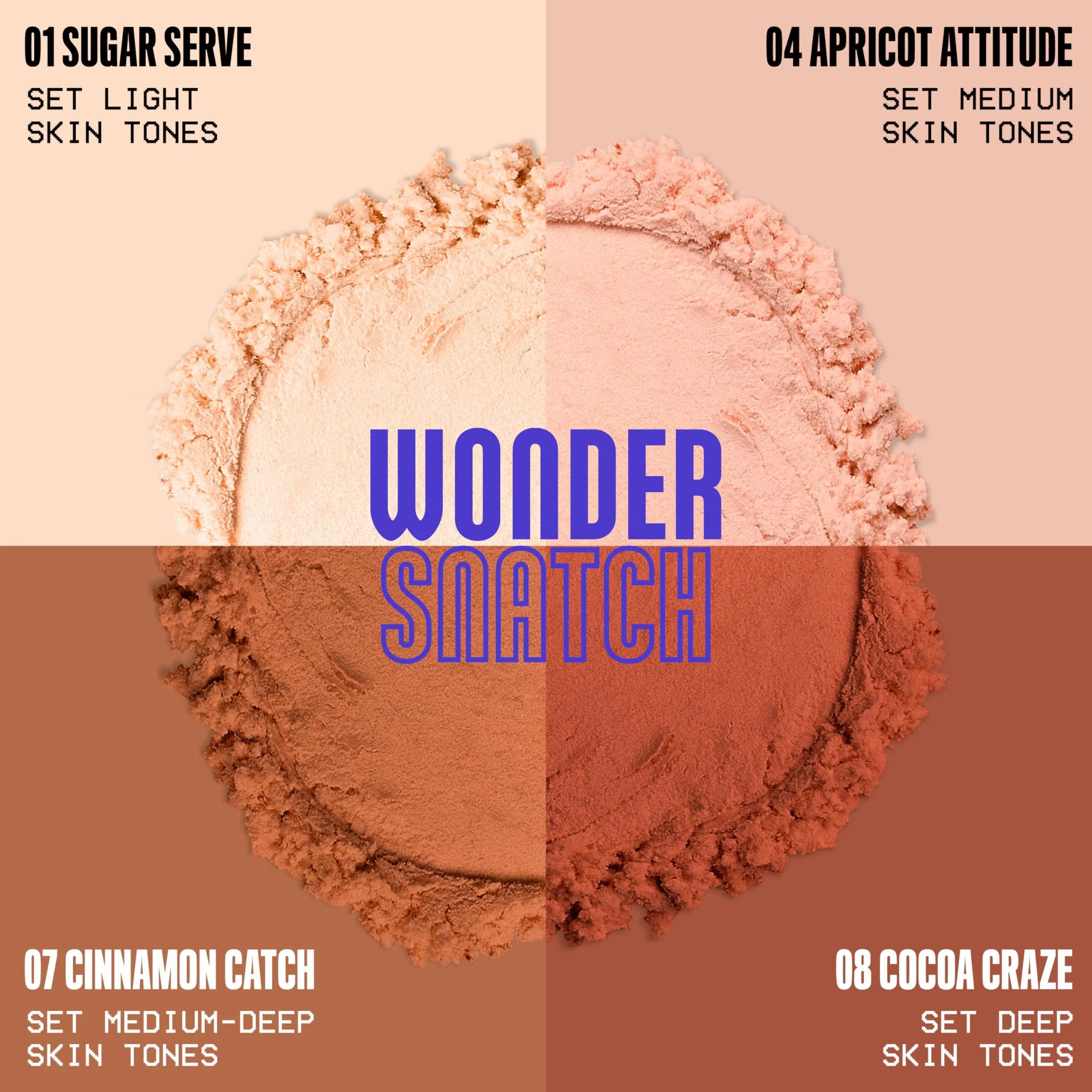 NYX PROFESSIONAL MAKEUP Wonder Snatch Setting Powder, Lifting Loose Powder With Up To 16HR Wear - Cinnamon Catch (Translucent Rich) - Image 4