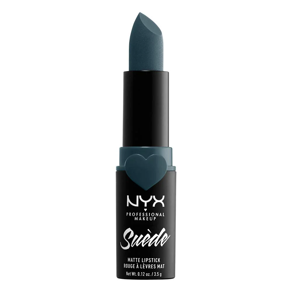 NYX Suede Matte Lipstick, Ace, 0.12 ounces - Image 2