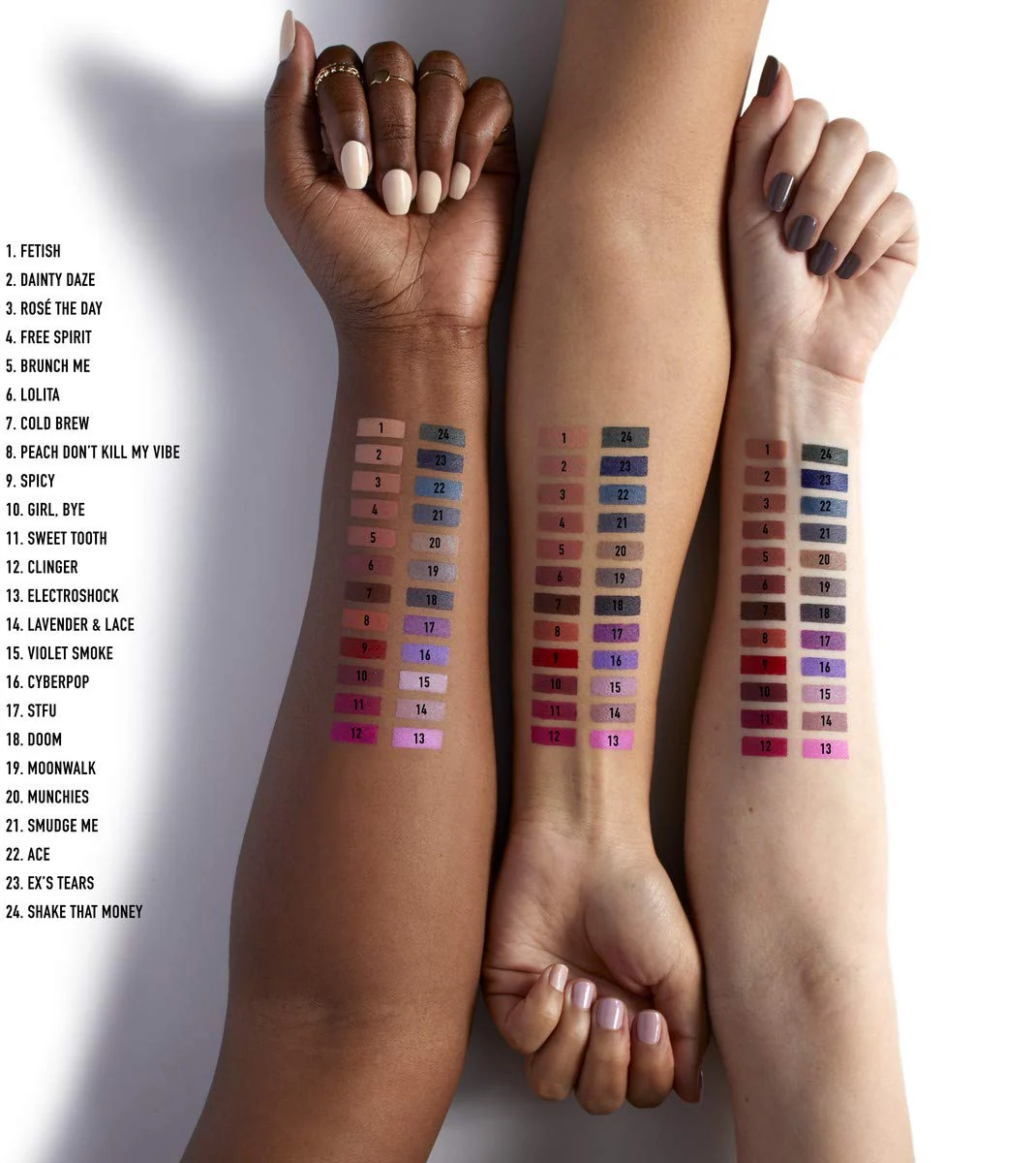 NYX Suede Matte Lipstick, Violet Smoke, 0.12 ounces - Image 4