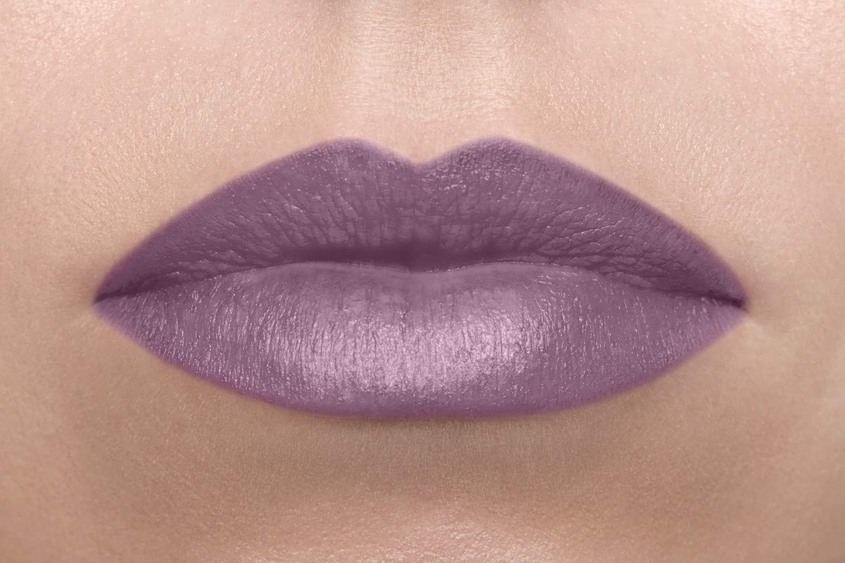 NYX Suede Matte Lipstick, Violet Smoke, 0.12 ounces - Image 7