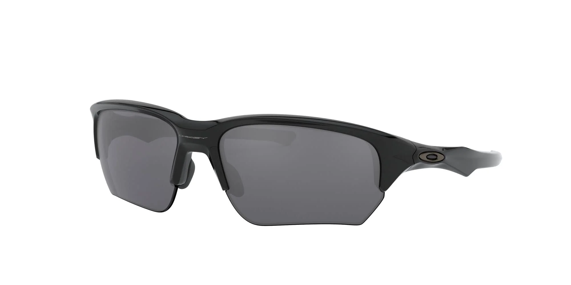 Oakley Men's Flak Beta 0OO9363 Non-polarized Iridium Rectangular Sunglasses, POLISHED BLACK, 64.03 mm - Image 7