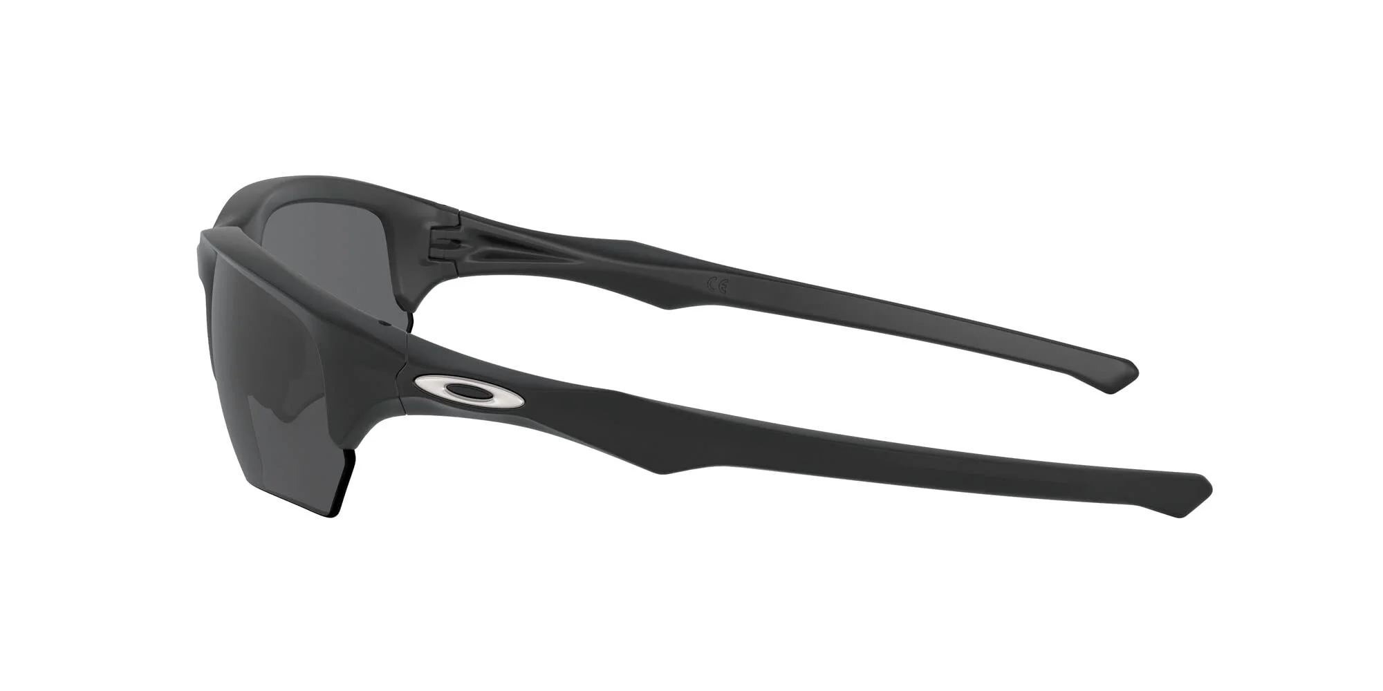 Oakley Men's Flak Beta 0OO9363 Rectangular Sunglasses, MATTE BLACK, 64 mm - Image 5