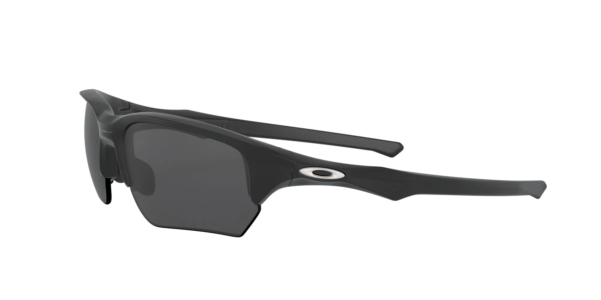 Oakley Men's Flak Beta 0OO9363 Rectangular Sunglasses, MATTE BLACK, 64 mm - Image 6