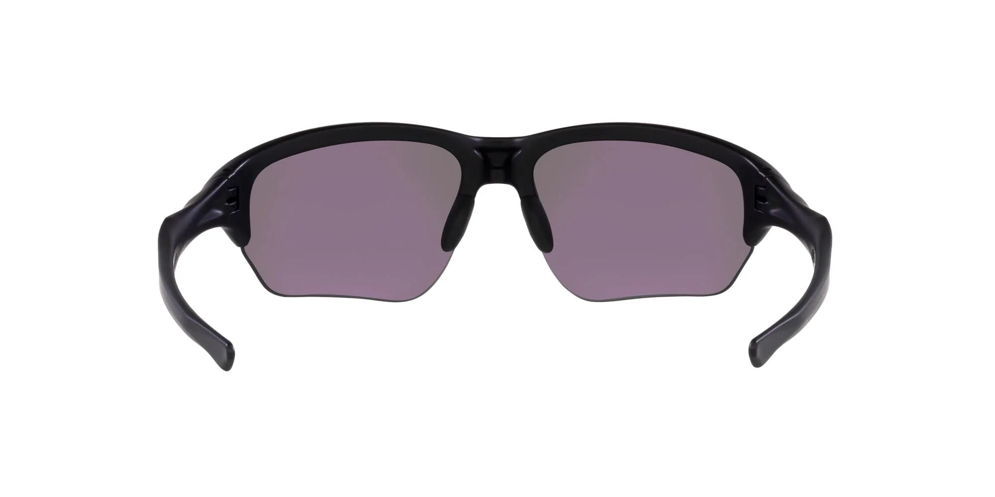 Oakley Men's OO9363 Flak Beta Rectangular Sunglasses, Matte Black/Green, 64mm - Image 2