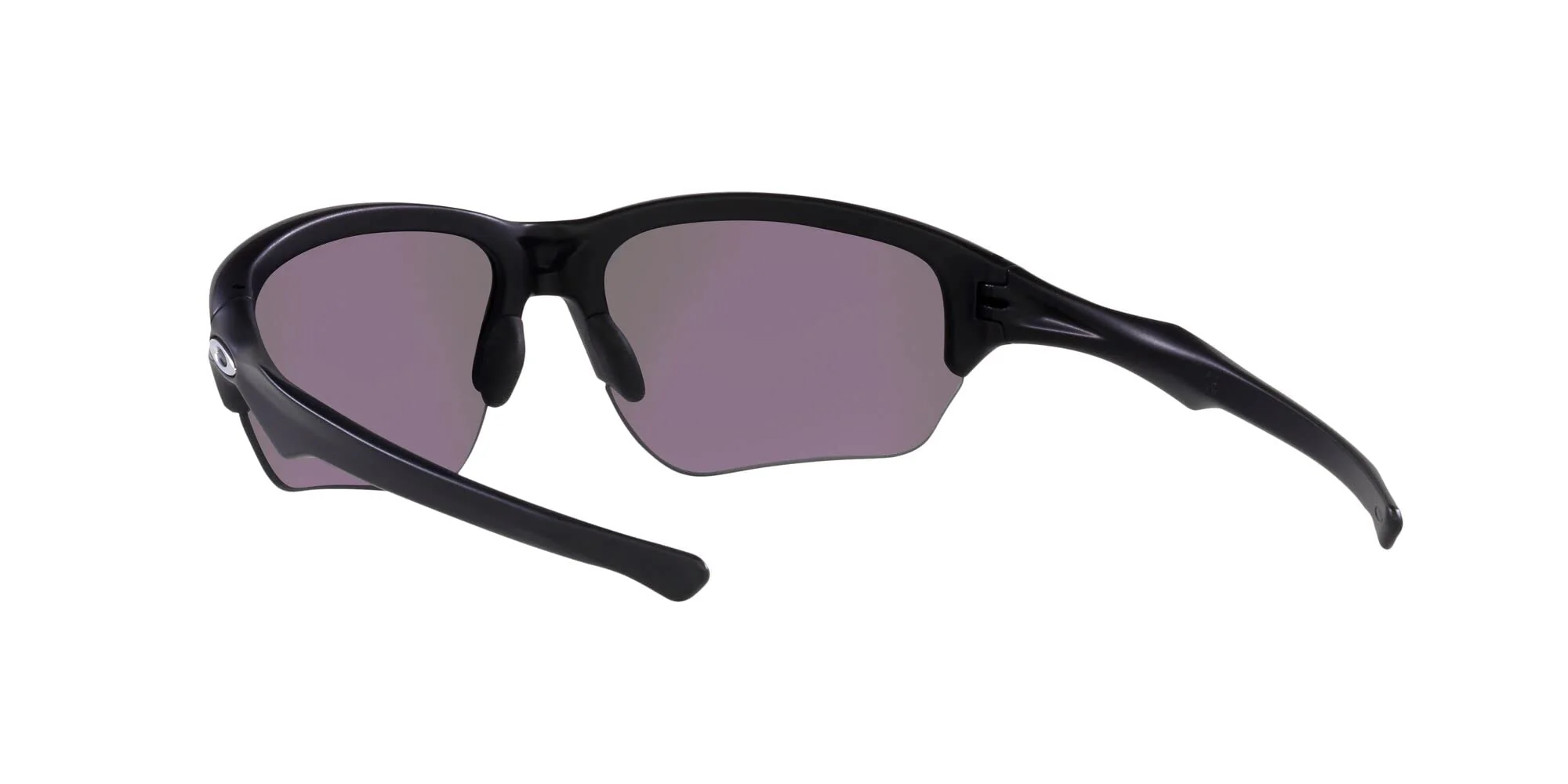 Oakley Men's OO9363 Flak Beta Rectangular Sunglasses, Matte Black/Green, 64mm - Image 3