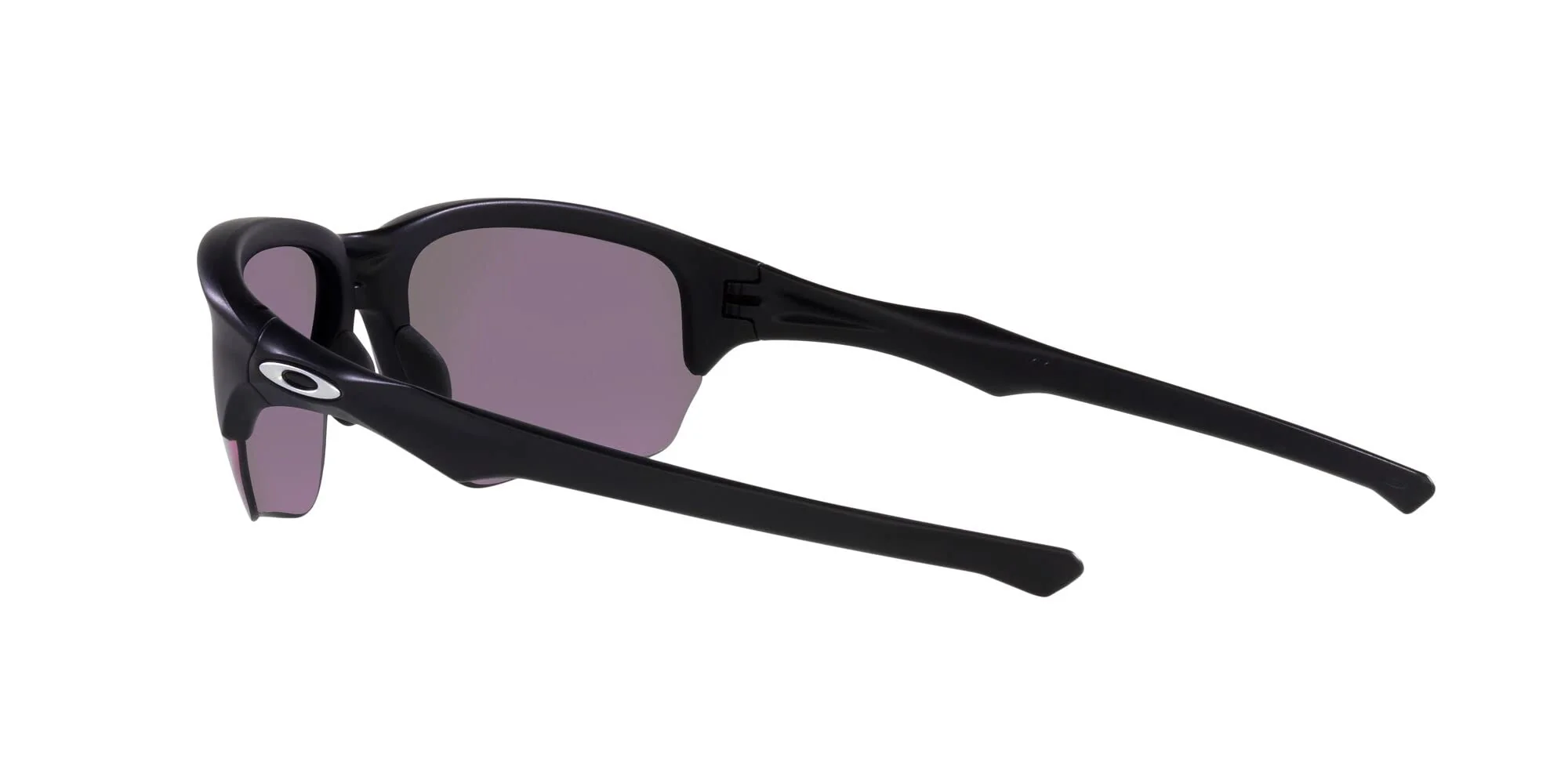 Oakley Men's OO9363 Flak Beta Rectangular Sunglasses, Matte Black/Green, 64mm - Image 4