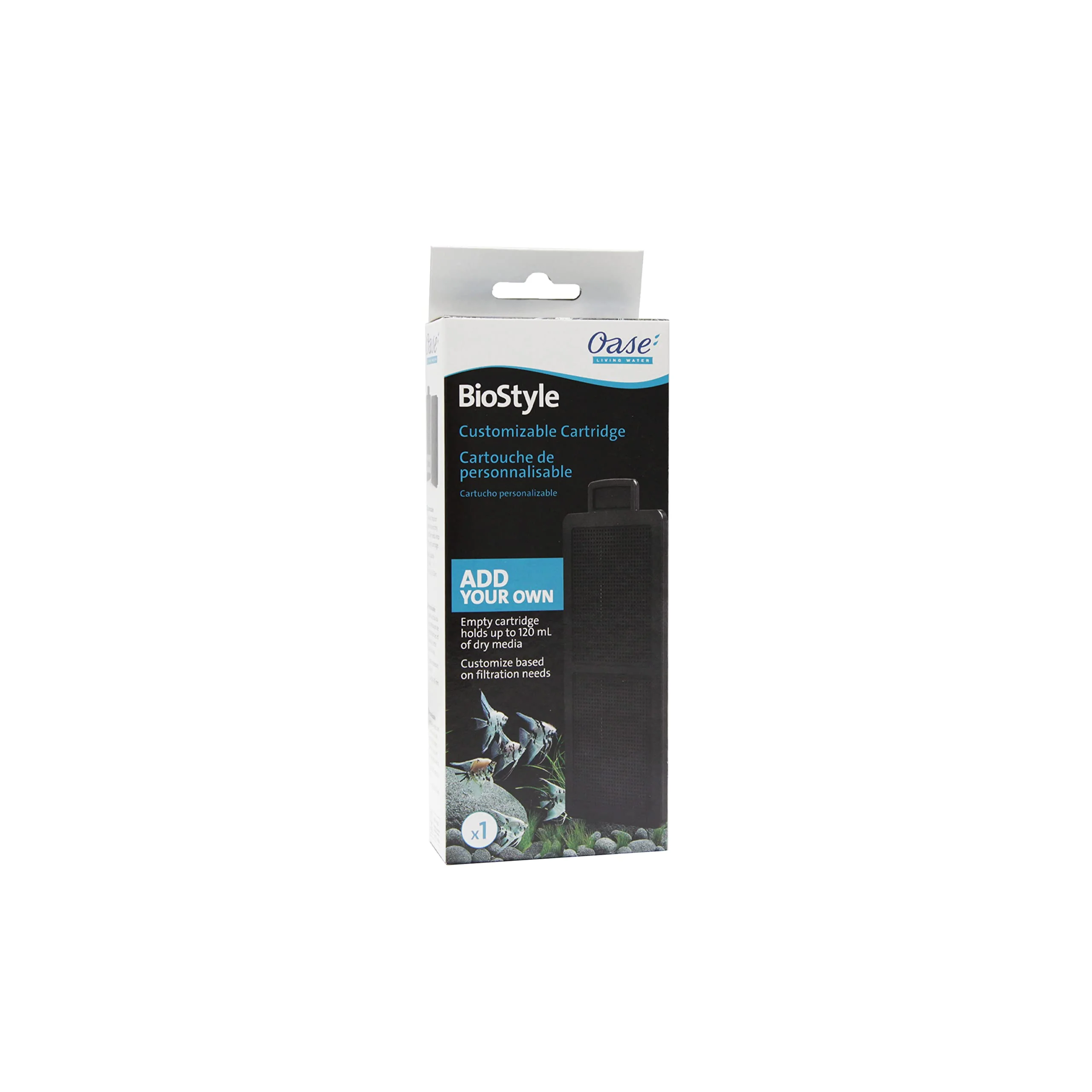 OASE Indoor Aquatics BioStyle Customizable Cartridge, Black (84250) - Image 2