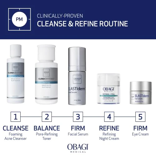Obagi CLENZIderm M.D. Pore Therapy Exfoliating BHA Toner - Unclogs Pores with 2% Salicylic Acid Acne Treatment – 5 oz - Image 10