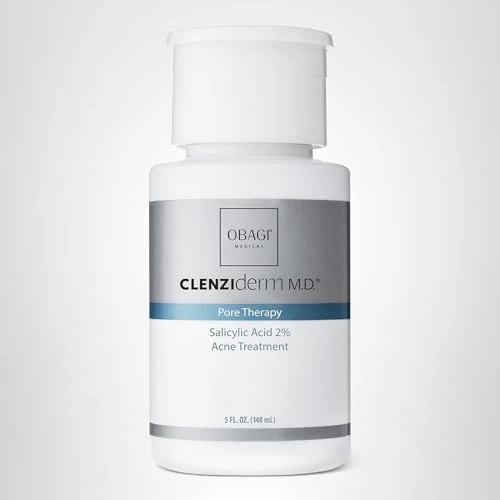 Obagi CLENZIderm M.D. Pore Therapy Exfoliating BHA Toner - Unclogs Pores with 2% Salicylic Acid Acne Treatment – 5 oz - Image 2