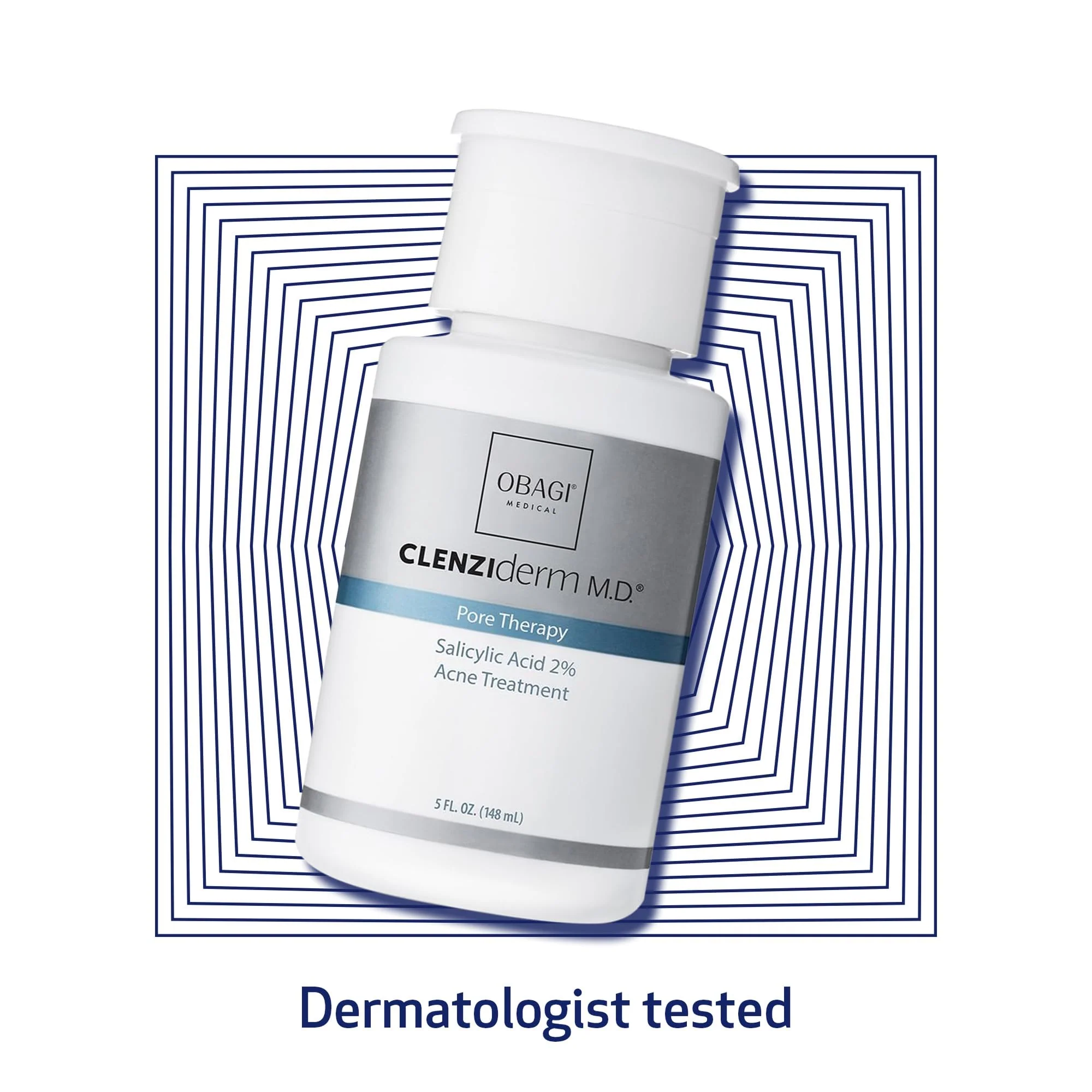 Obagi CLENZIderm M.D. Pore Therapy Exfoliating BHA Toner - Unclogs Pores with 2% Salicylic Acid Acne Treatment – 5 oz - Image 6