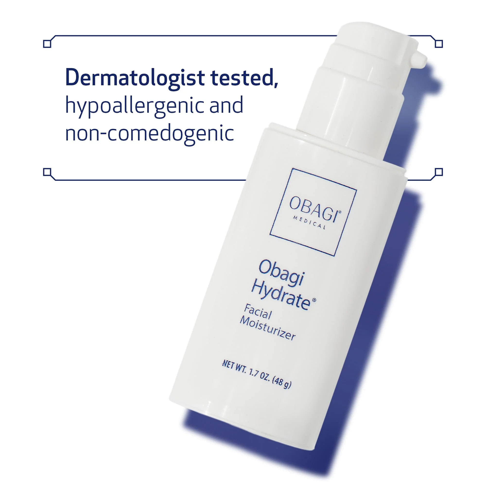 Obagi Hydrate Facial Moisturizer – Non-Comedogenic Intensely Hydrating All Day Moisturizer that Combats Dryness with Tara Seed Extract, Shea Butter, Avocado Oil & Glycerin – All Skin Types – 1.7 oz - Image 10