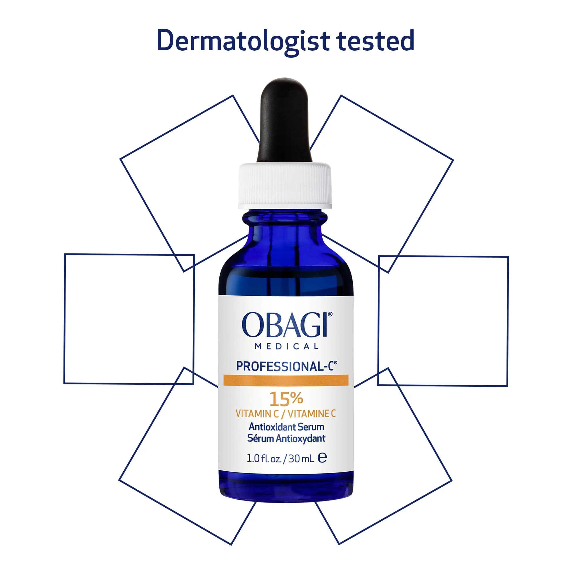Obagi Medical Professional-C 15% Vitamin C Serum - Helps Brighten Skin Tone and Minimize the Appearance of Fine Lines & Wrinkles - 0.42 oz - Image 5