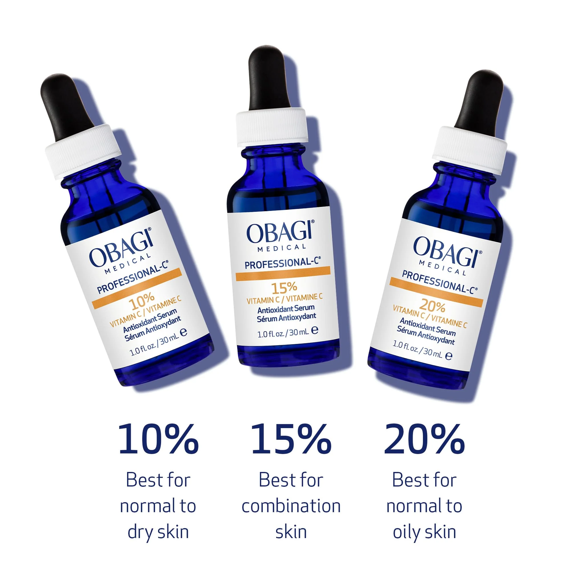 Obagi Medical Professional-C 15% Vitamin C Serum - Helps Brighten Skin Tone and Minimize the Appearance of Fine Lines & Wrinkles - 0.42 oz - Image 8